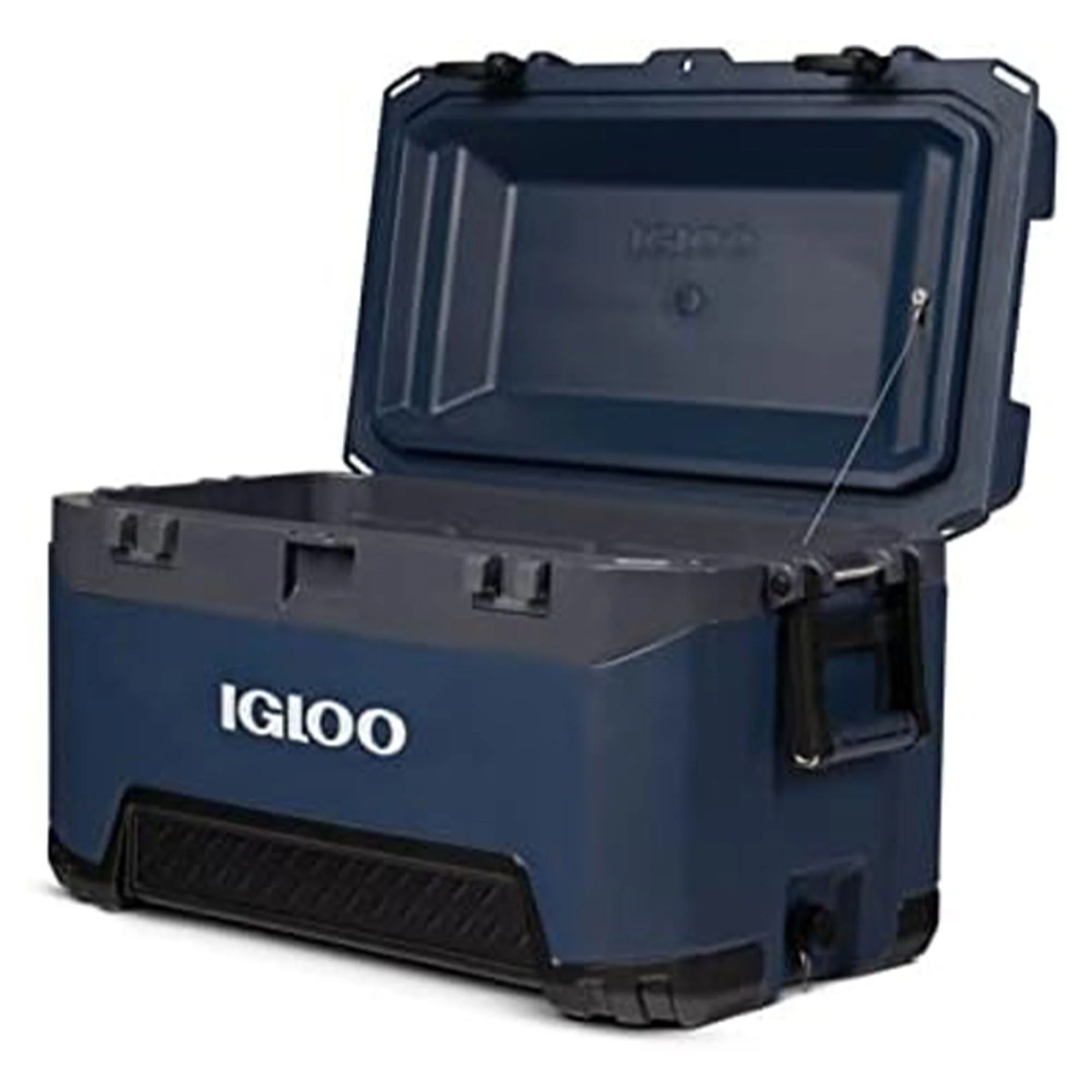 Igloo BMX 72 Quart Ice Chest Cooler with Cool Riser Technology, Rugged Blue - Image 10