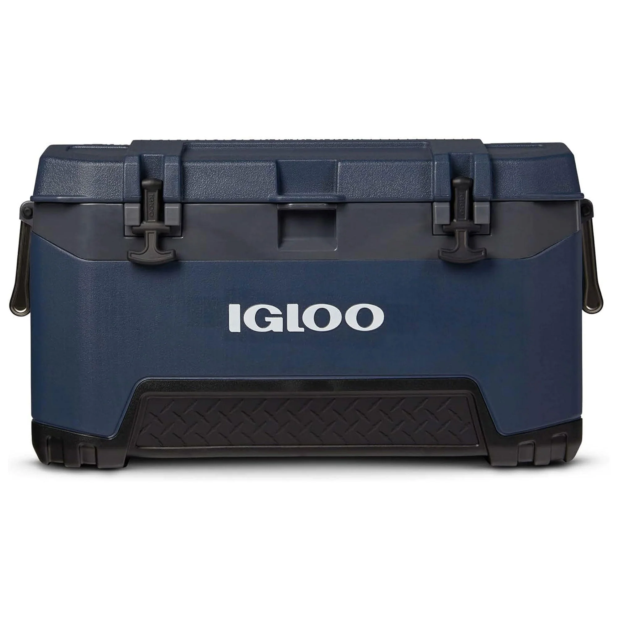 Igloo BMX 72 Quart Ice Chest Cooler with Cool Riser Technology, Rugged Blue - Image 9