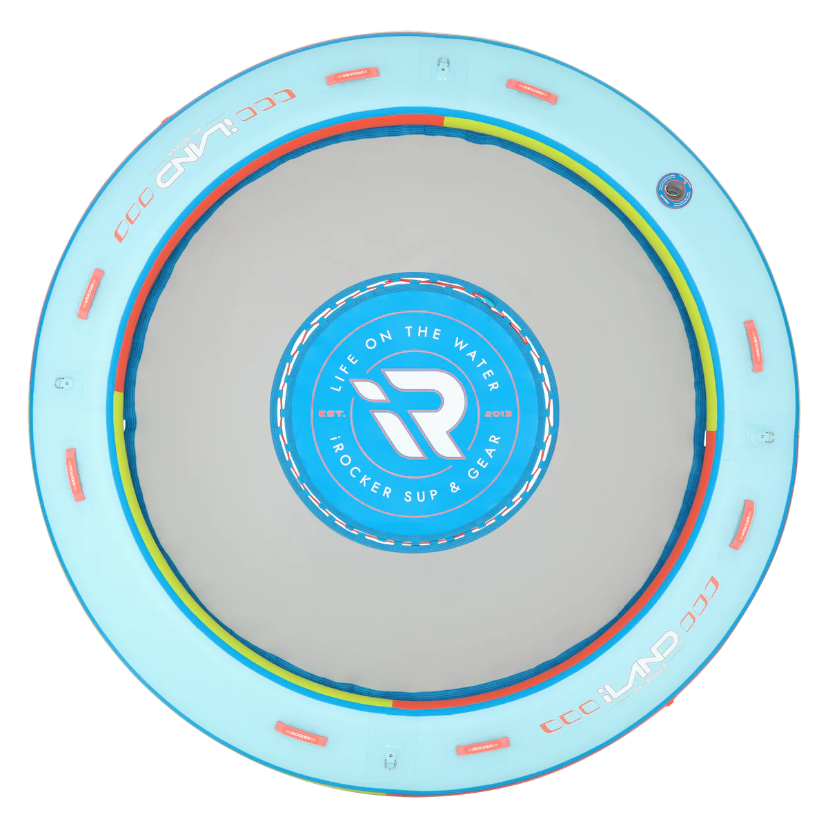 iLAND® by iROCKER 8' Round Float - Image 3