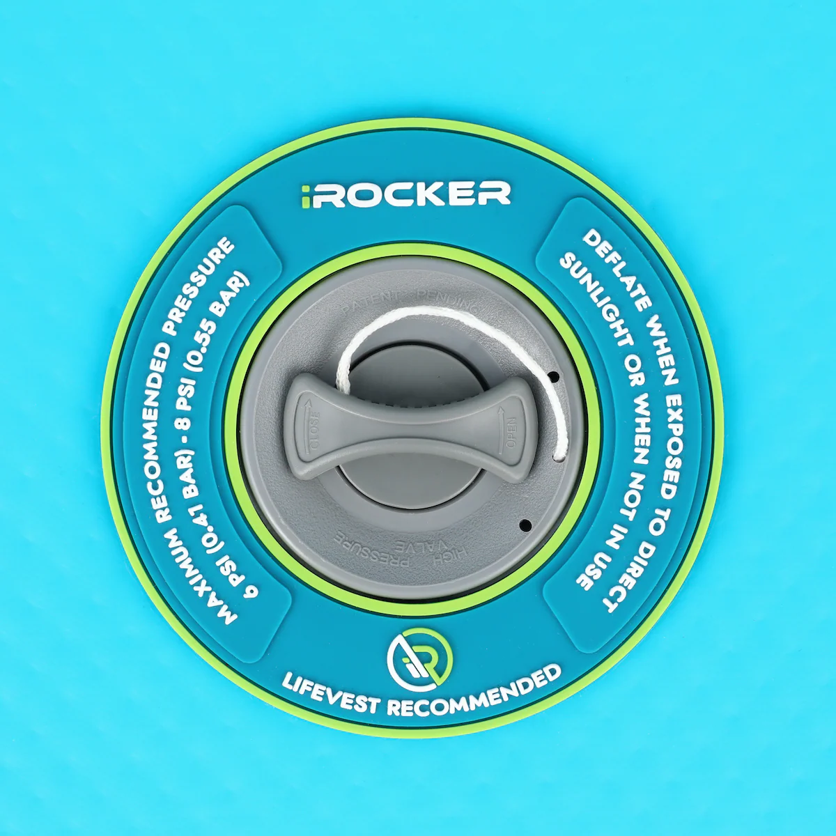 iLAND® by iROCKER 8' Round Float - Image 9