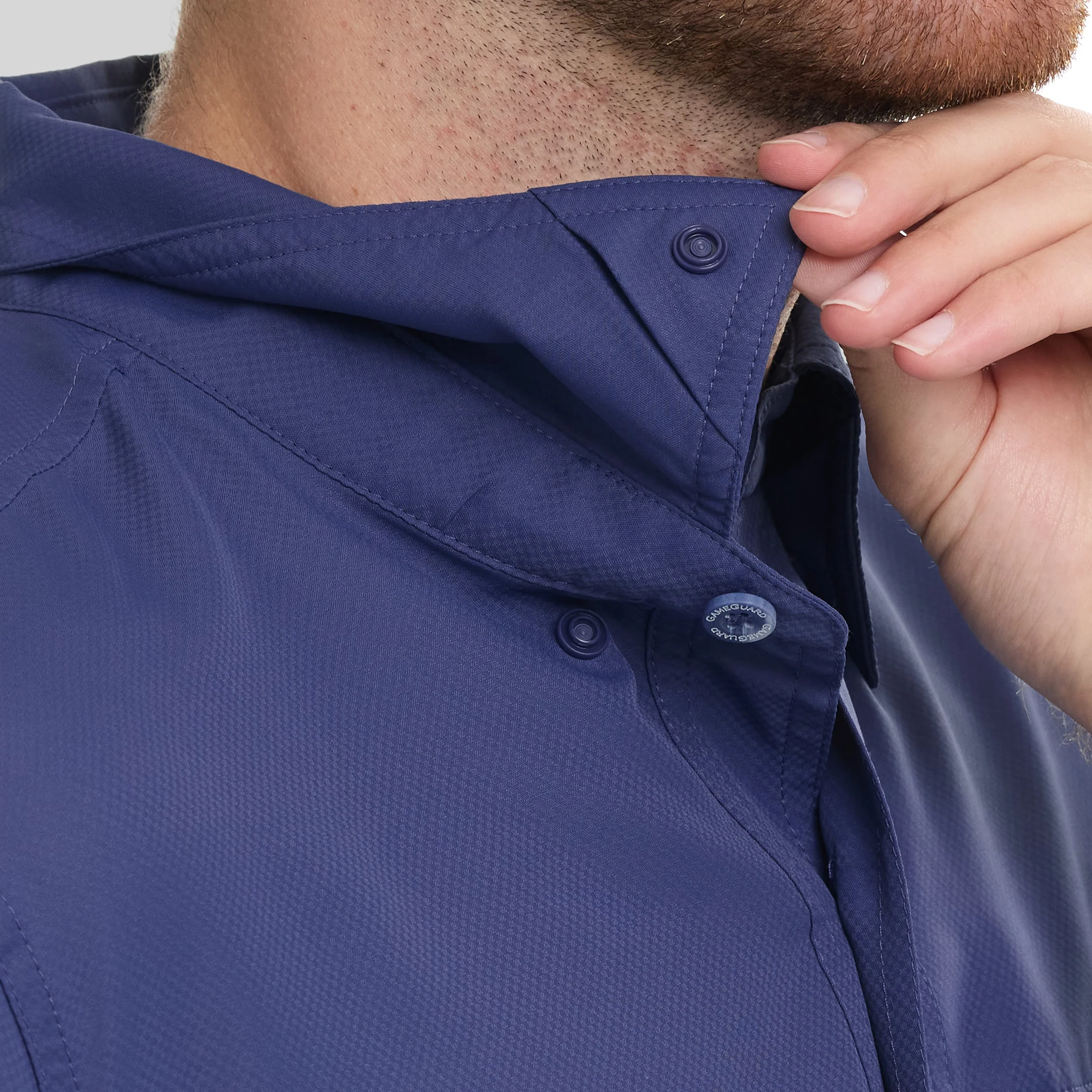 Indigo Explorer Shirt | Long Sleeve - Image 8