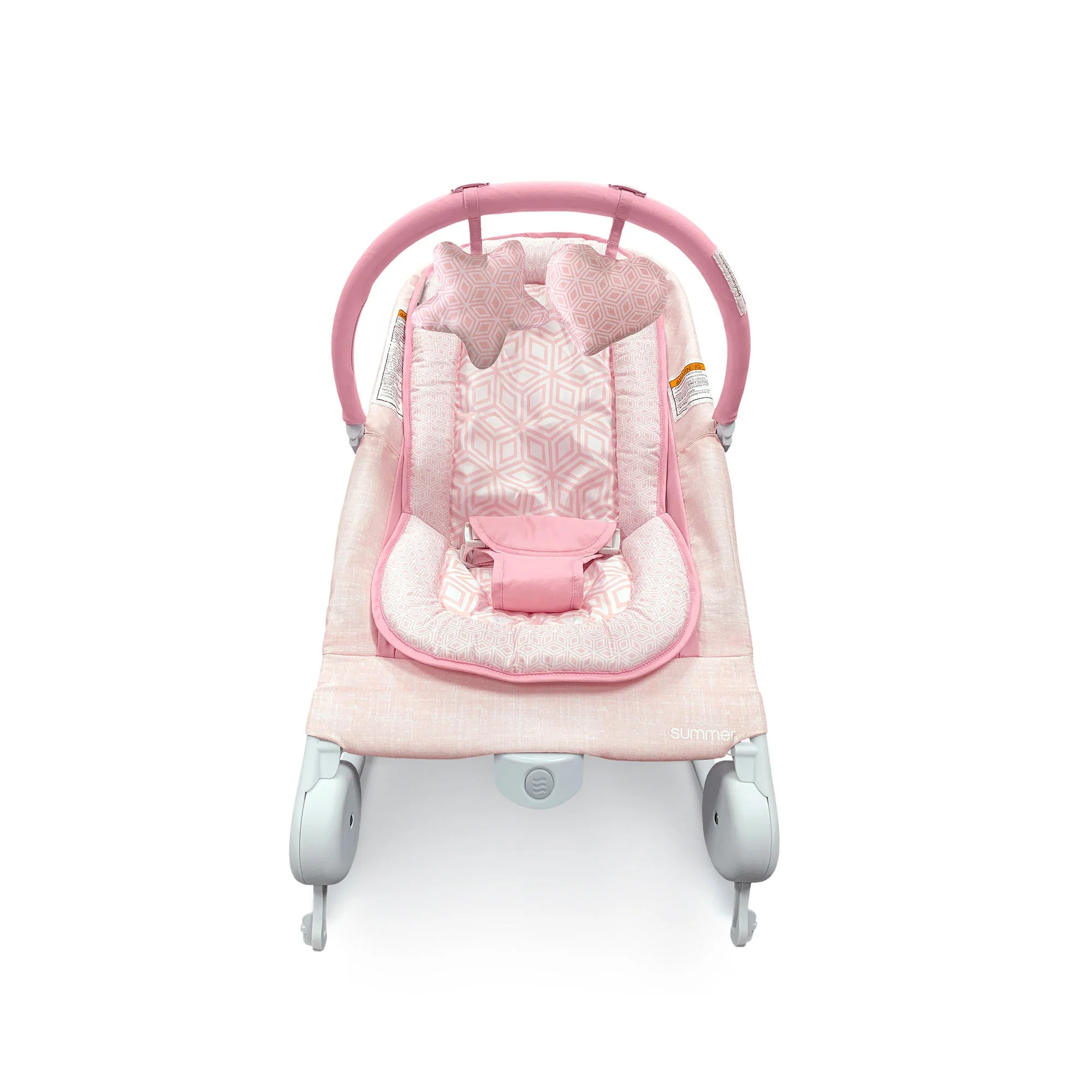 Ingenuity Summer 2 In 1 Bouncer and Rocker Duo with Inclined Sleeper Design - Image 5