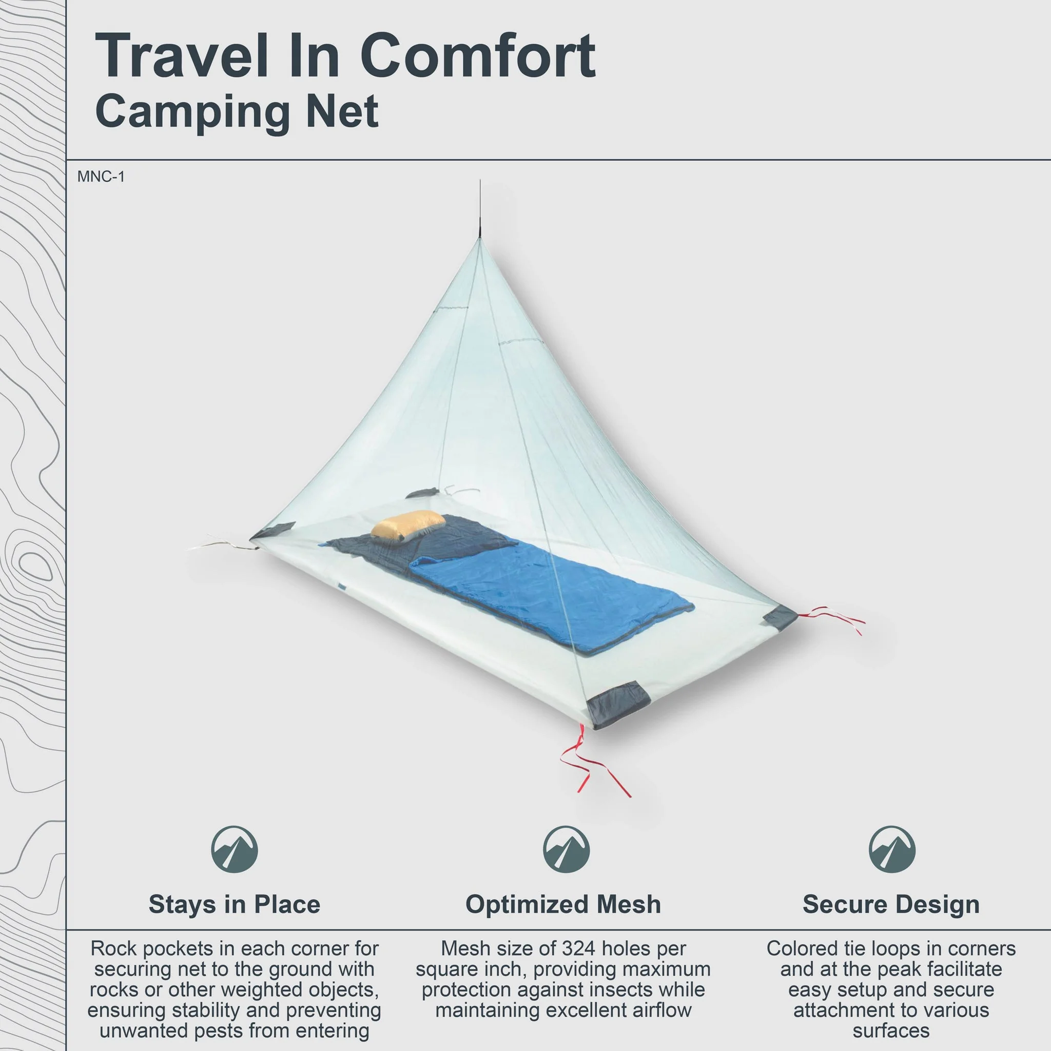 Insect Camping Net Single - Image 2
