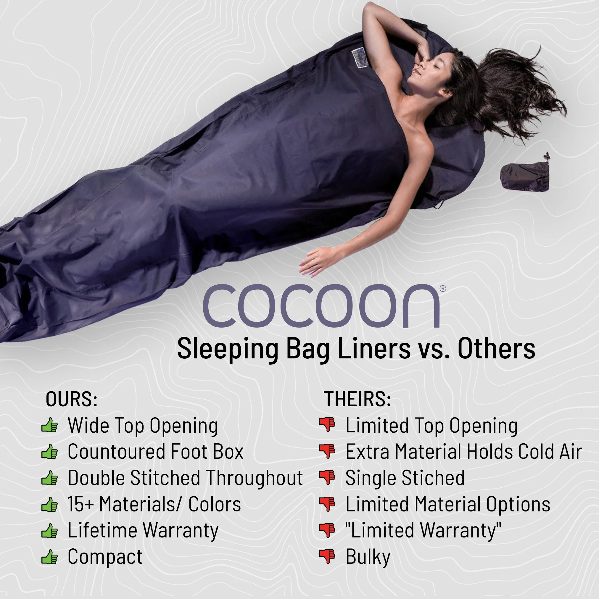 Insect Shield® MummyLiner™ Egyptian Cotton - Image 5