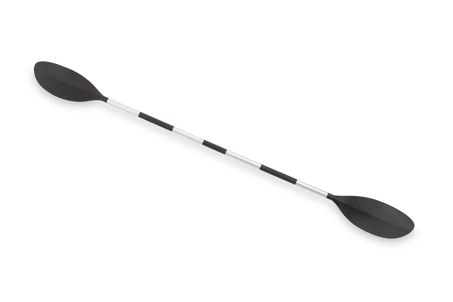 Intex 1-Person Inflatable Kayak w/ 2-Person Inflatable Kayak both w/ oars & pump - Image 9