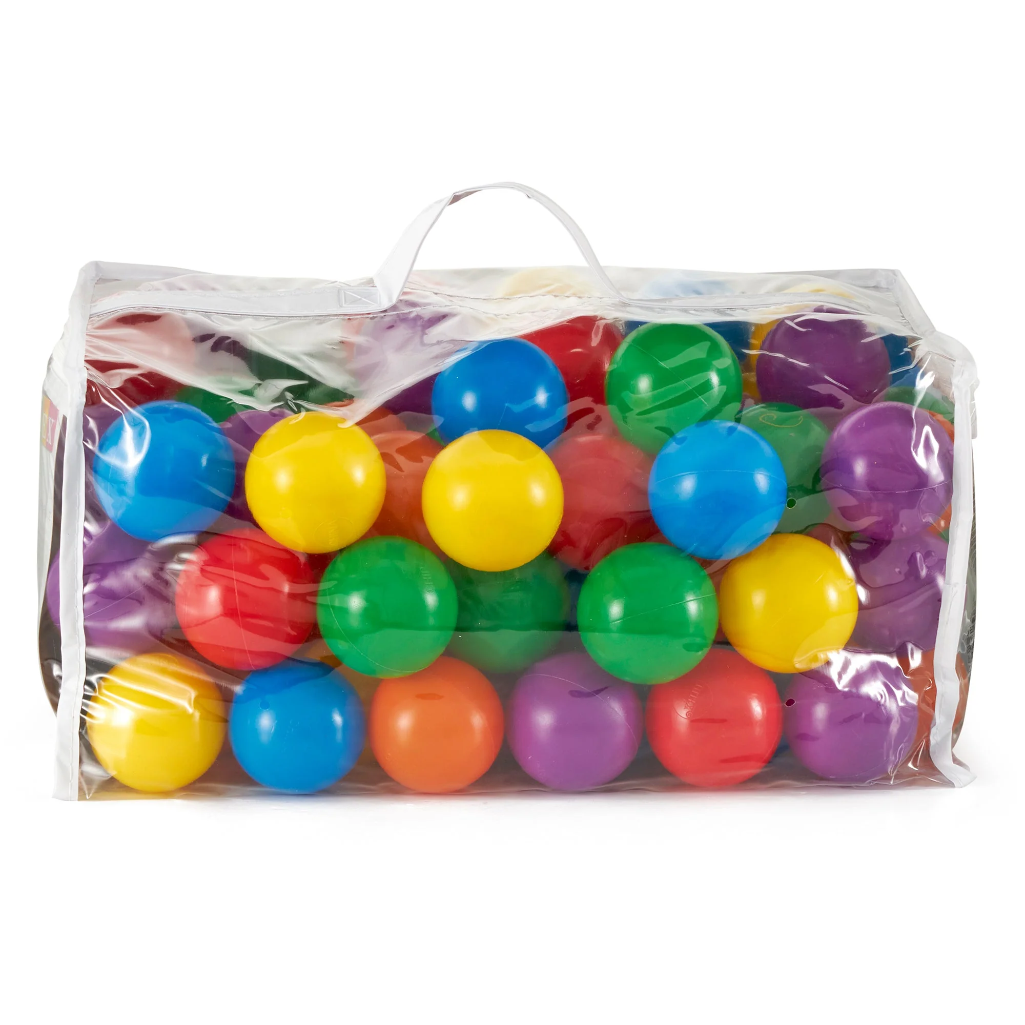 Intex 100 Pack Small Plastic Multi-Colored Fun Ballz For A Ball Pit (3 Pack) - Image 7