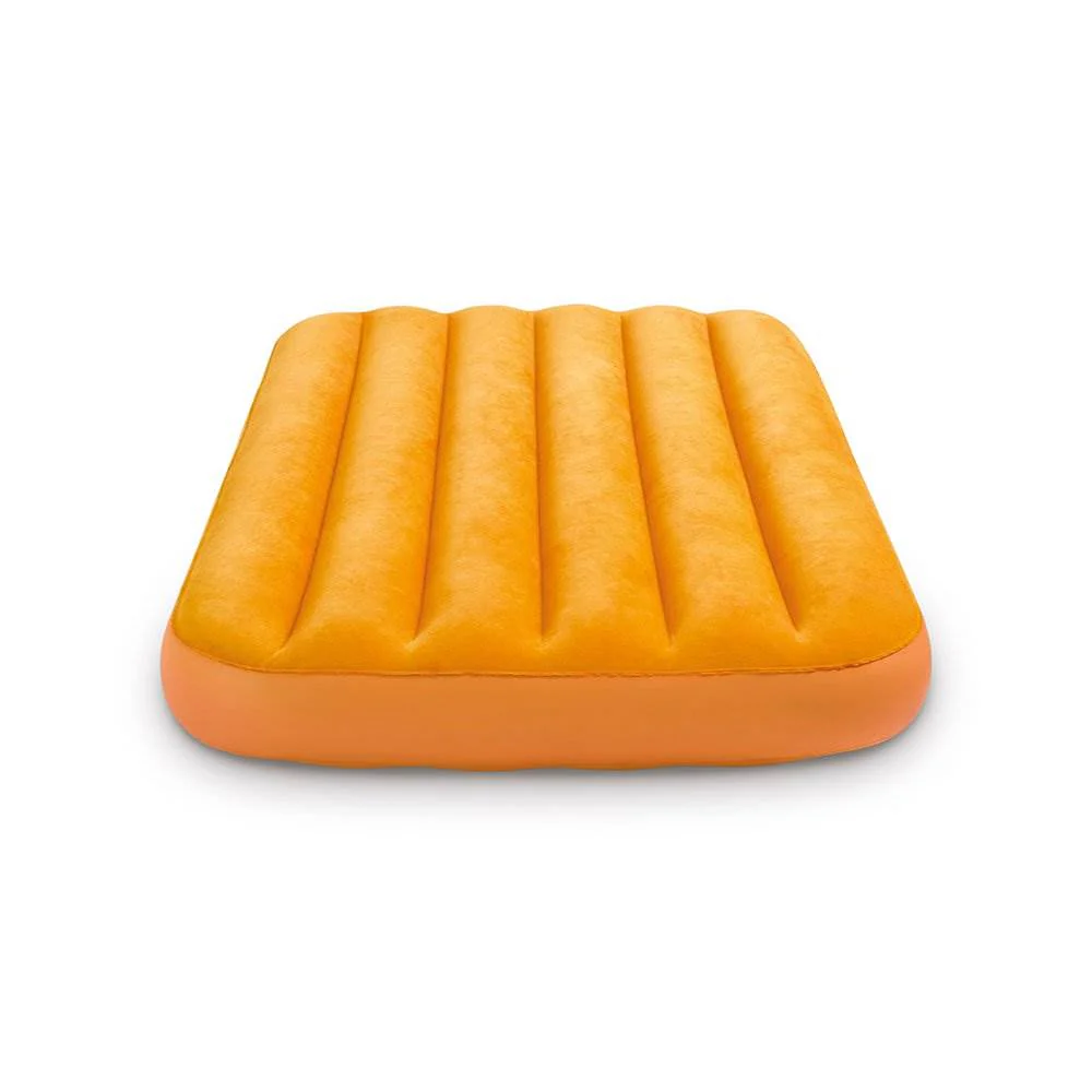 Intex 120V Cordless Electric Air Pump Intex Kidz Inflatable Air Mattress w/ Bag - Image 2