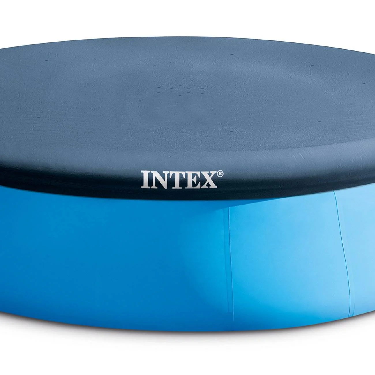 Intex 13' x 12" Easy Set Above Ground Rope Tie PVC Vinyl Pool Cover (4 Pack) - Image 5