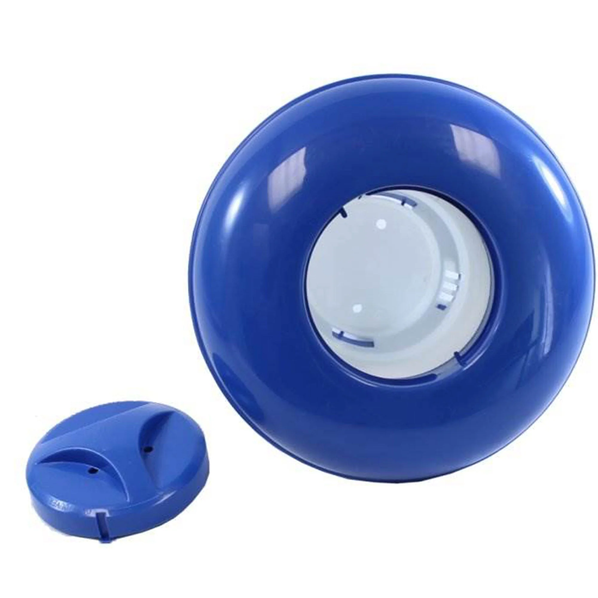 Intex 15 Foot Easy Set Swimming Pool Debris Cover & Floating Chlorine Dispenser - Image 5