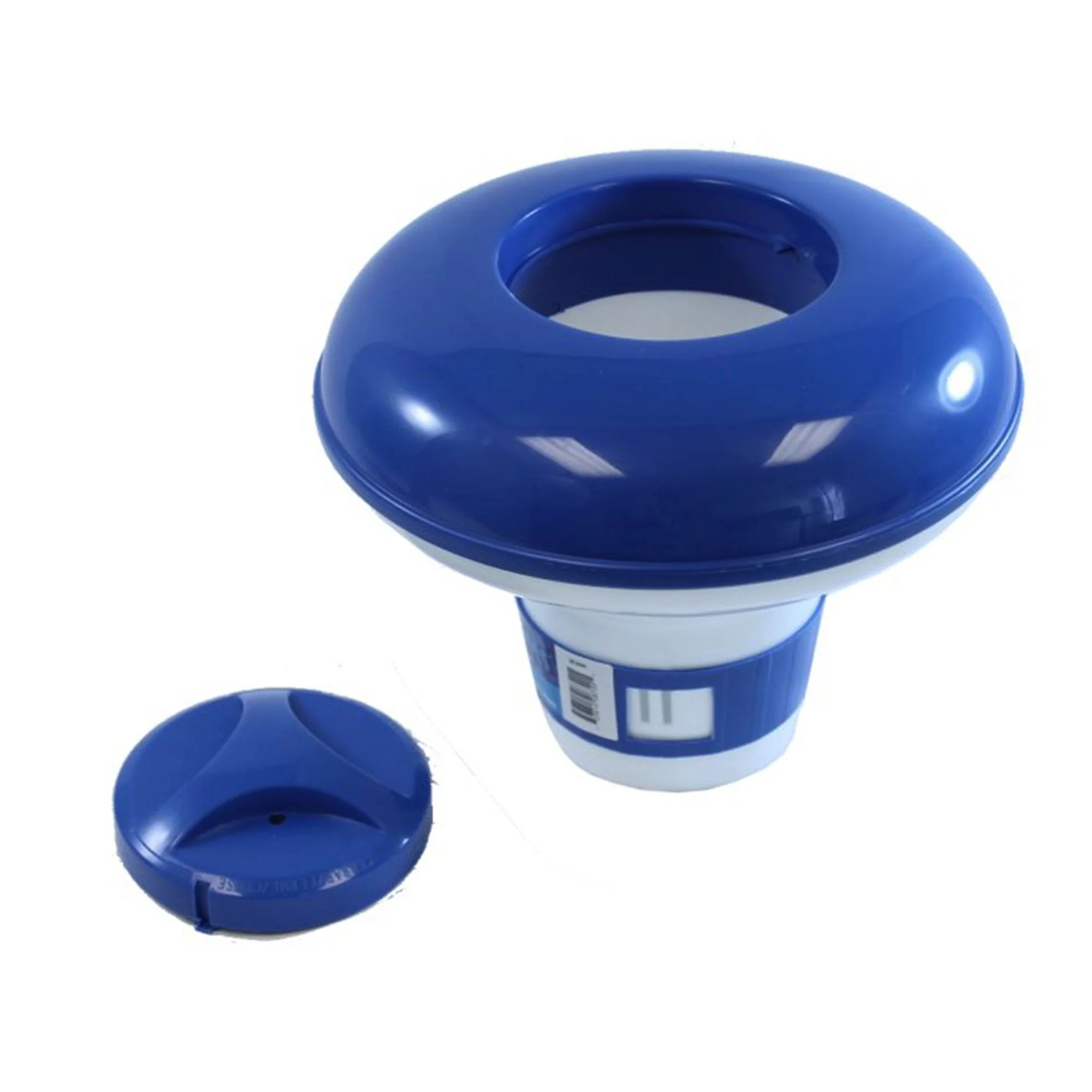 Intex 15' x 4’ Inflatable Above Ground Pool Set & Hydrotools Chlorine Dispenser - Image 7