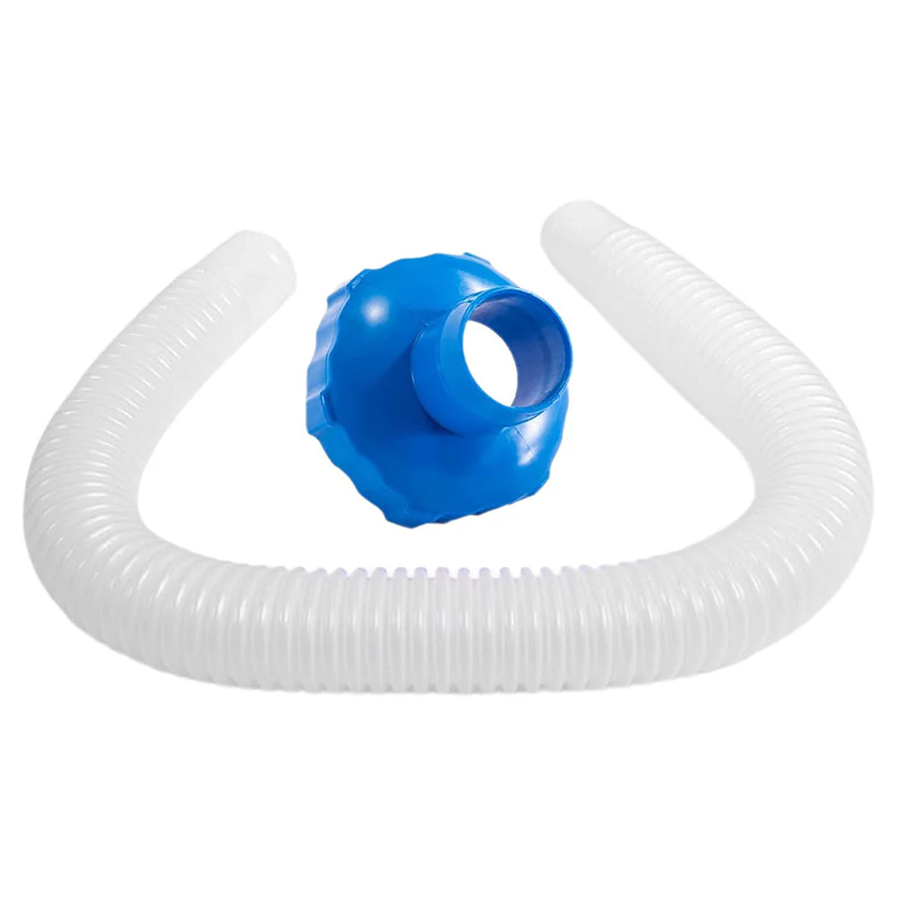 Intex 25016 Above Ground Pool Skimmer Hose & Adapter B Replacement Parts, 2 Pack - Image 5