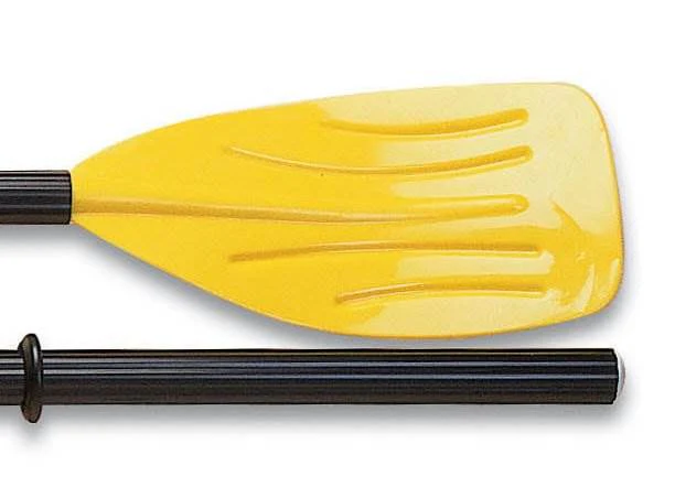 Intex 48" Paddles Plastic Ribbed French Oars Set for Inflatable Boat (2 Pairs) - Image 3