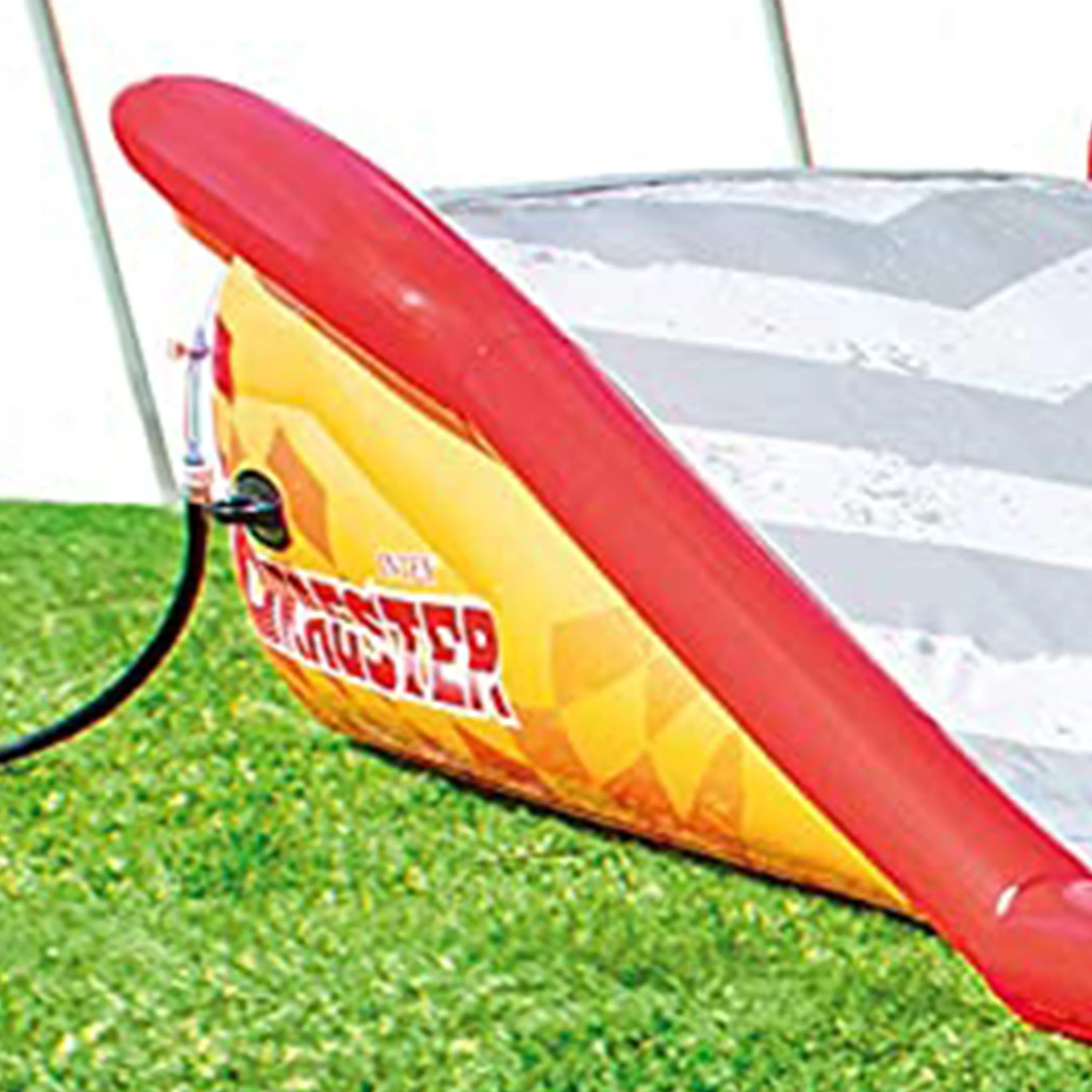 Intex 57167EP 221 Inch Inflatable Racing Fun Water Slide with 2 Surf Riders - Image 7
