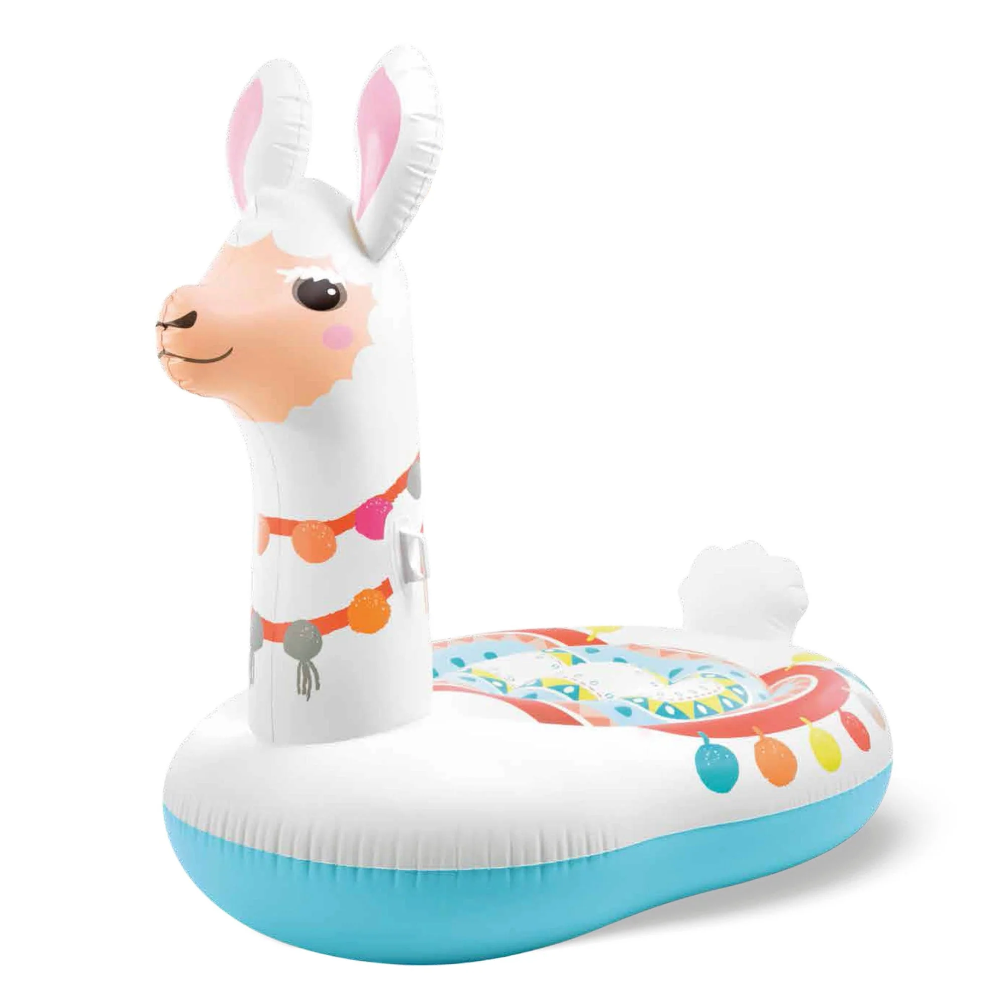 Intex 57294EP Giant Inflatable Mega Llama Island Ride On Swimming Pool Float - Image 2