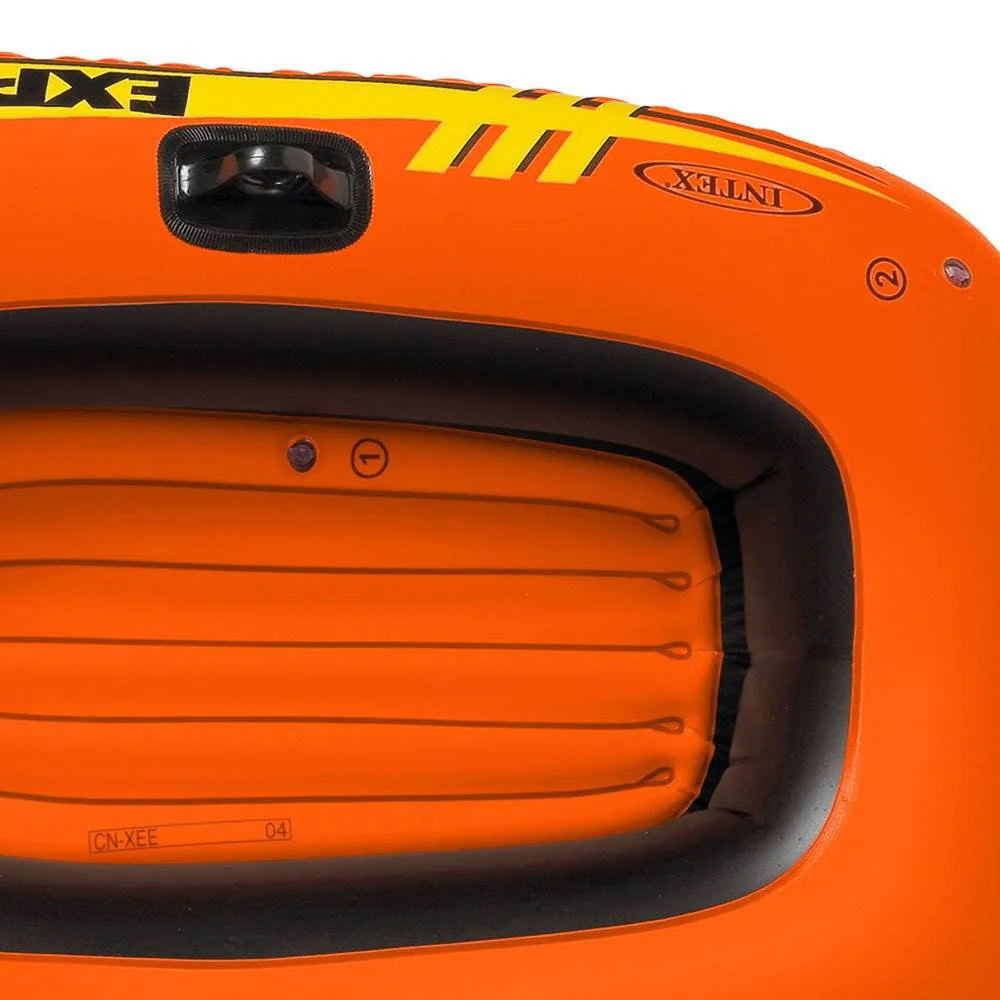 Intex 58329EP Explorer 100 1 Person Youth Pool Lake Inflatable Raft Row Boat - Image 4
