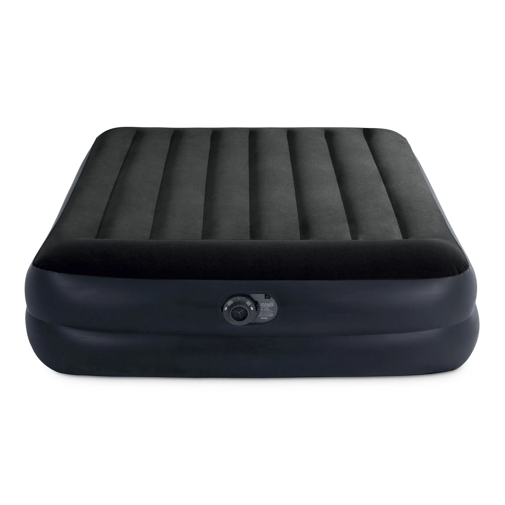 Intex 64123ED Air Mattress, Dura Beam Plus Pillow Rest w/ Built in Pump, Queen - Image 9