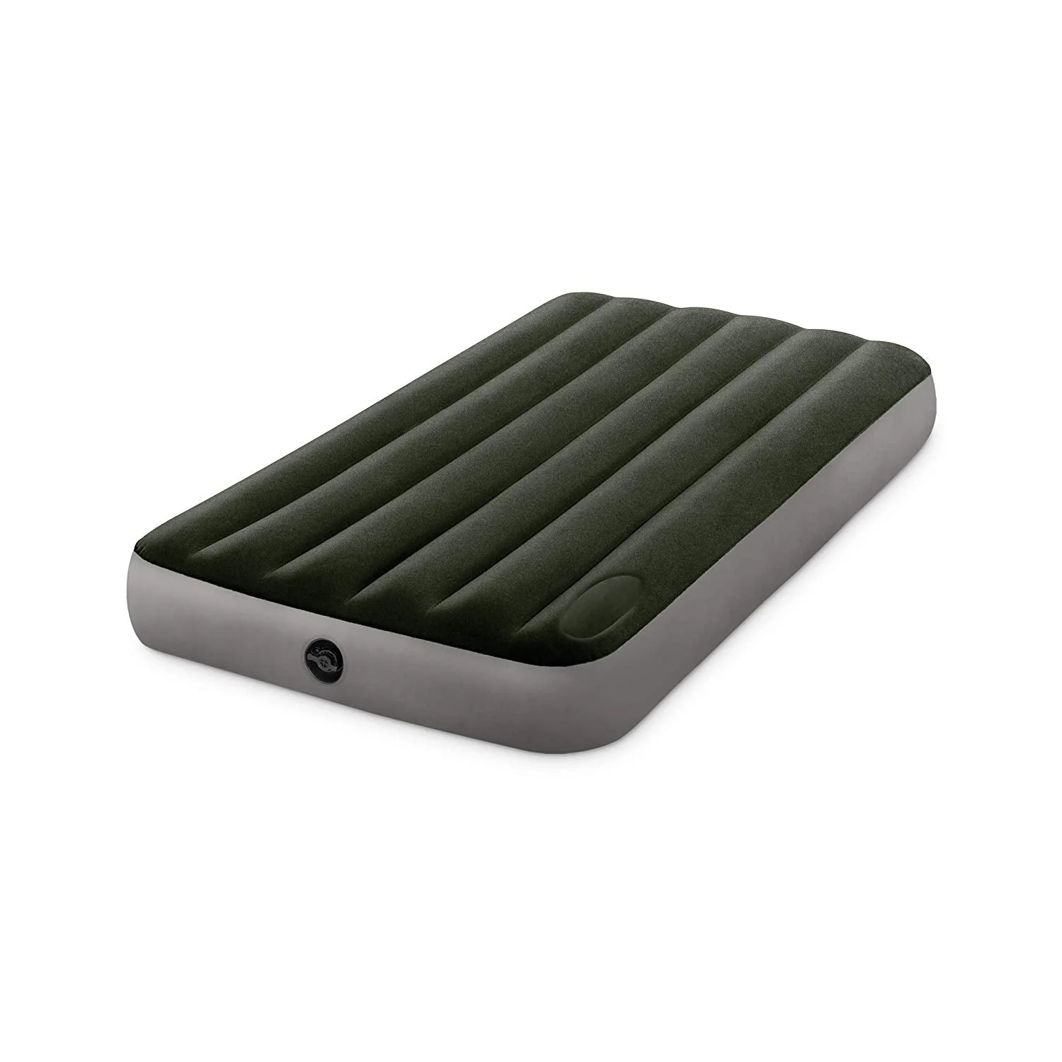 Intex 64763E Dura Beam Downy Air Mattress with Built In Pump, Queen (2 Pack) - Image 3
