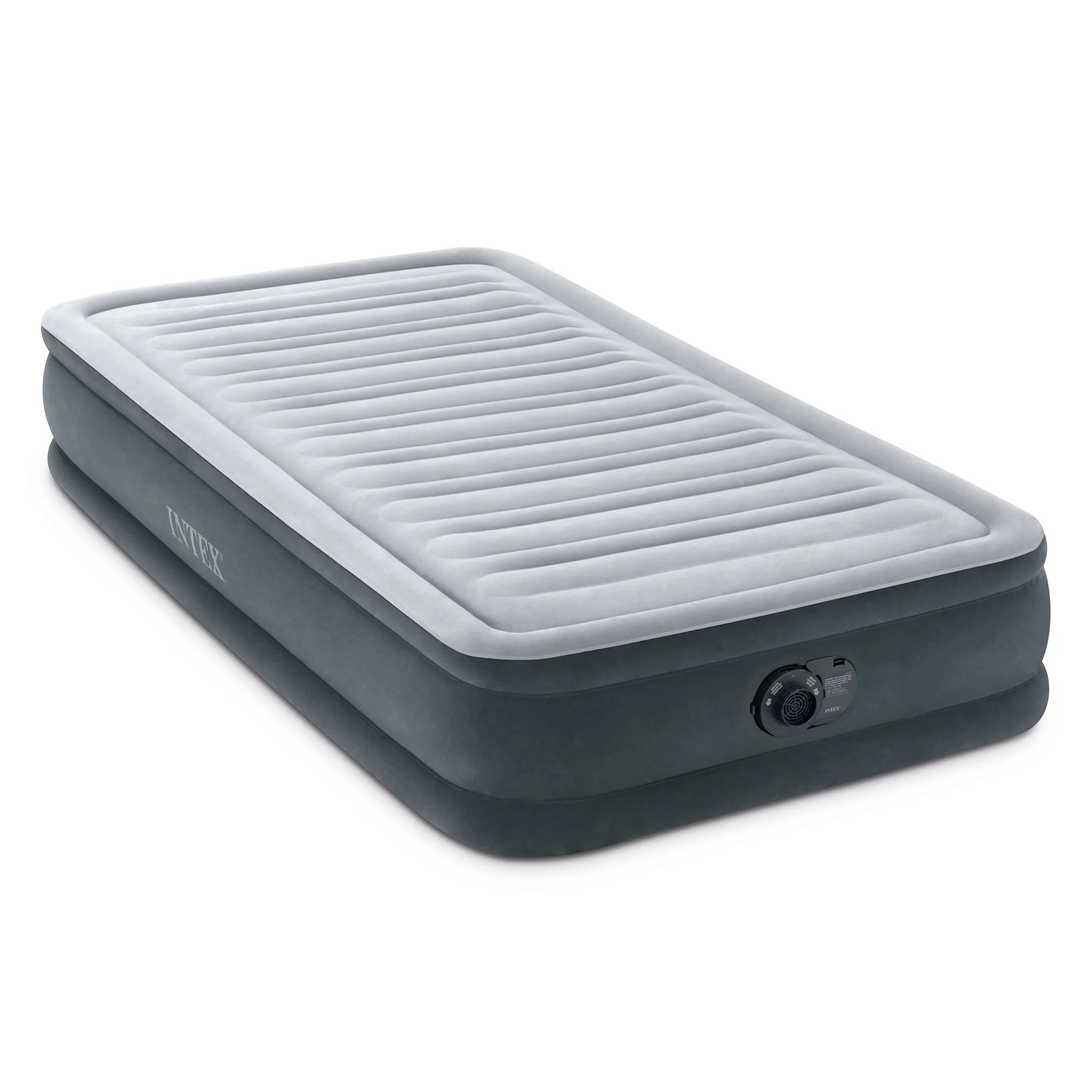 Intex 67765ED Dura Beam Comfort Plus 13" Airbed Mattress w/Pump, Twin (2 Pack) - Image 11