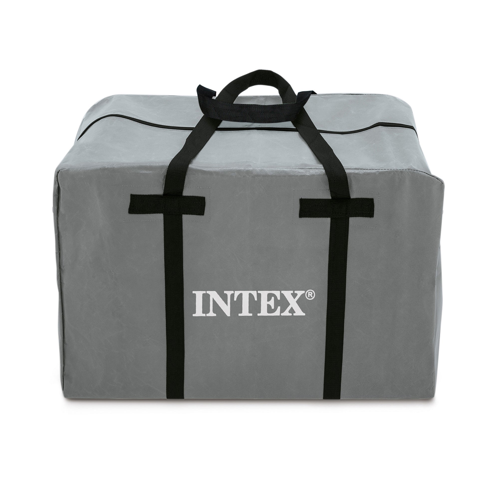 Intex 68373EP Mariner 3-Person Inflatable River/Lake Dinghy Boat and Oars Set - Image 12