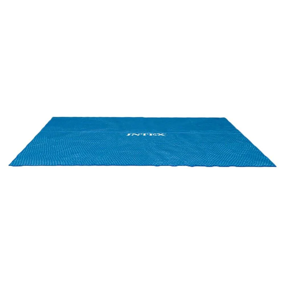 Intex 9 x 18 Foot Rectangular Solar Frame Set Swimming Pool Cover (2 Pack) - Image 2