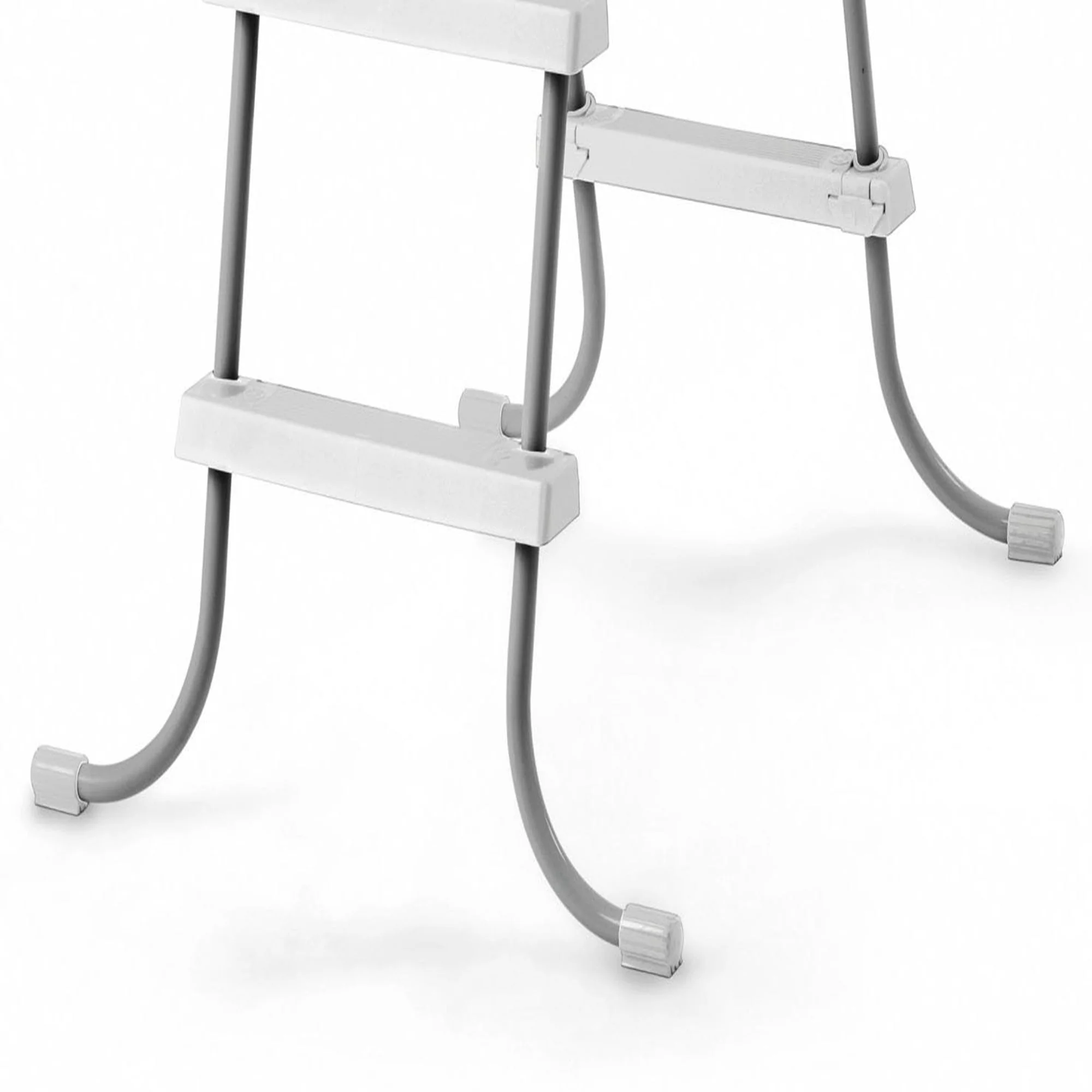 Intex Above-Ground Pool Ladder w/ Intex 10 x 2.5-Foot Pool Set with Filter Pump - Image 4