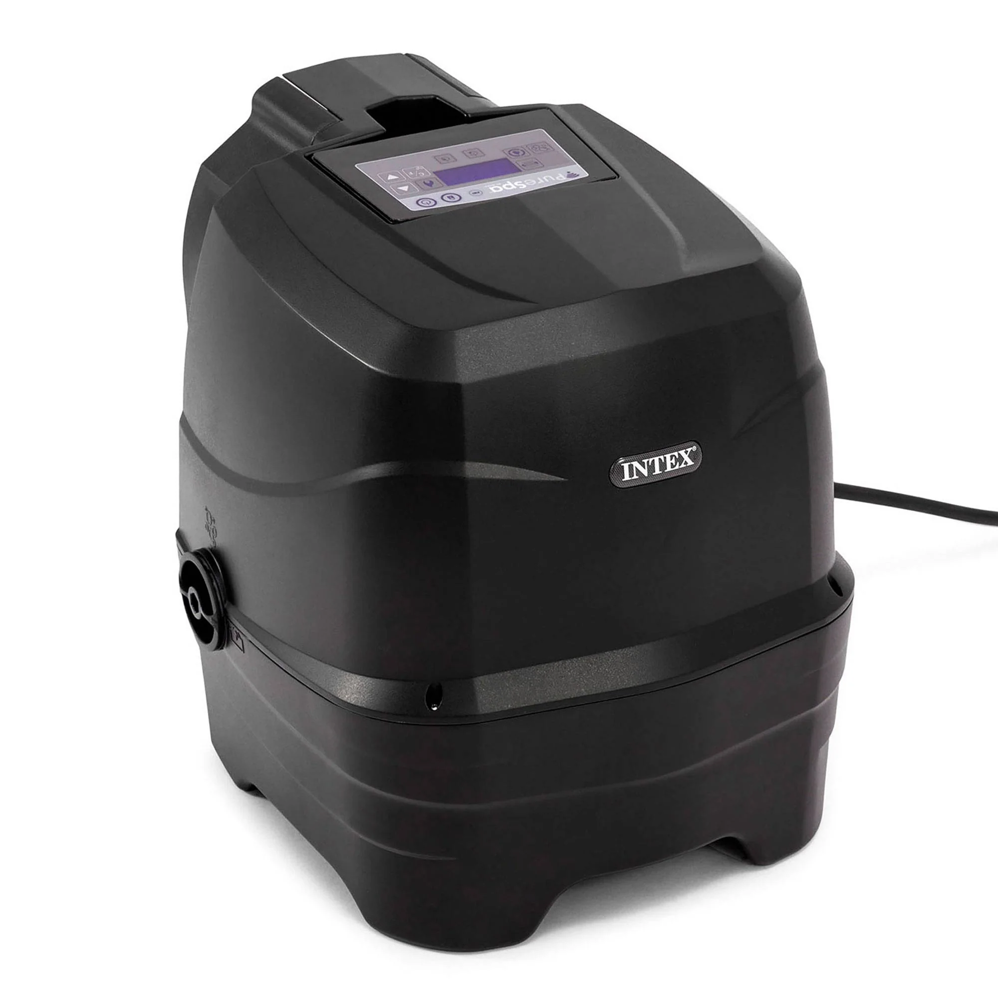 Intex Above Ground Pool Vacuum Cleaner and Inflatable Hot Tub with 170 AirJets - Image 12