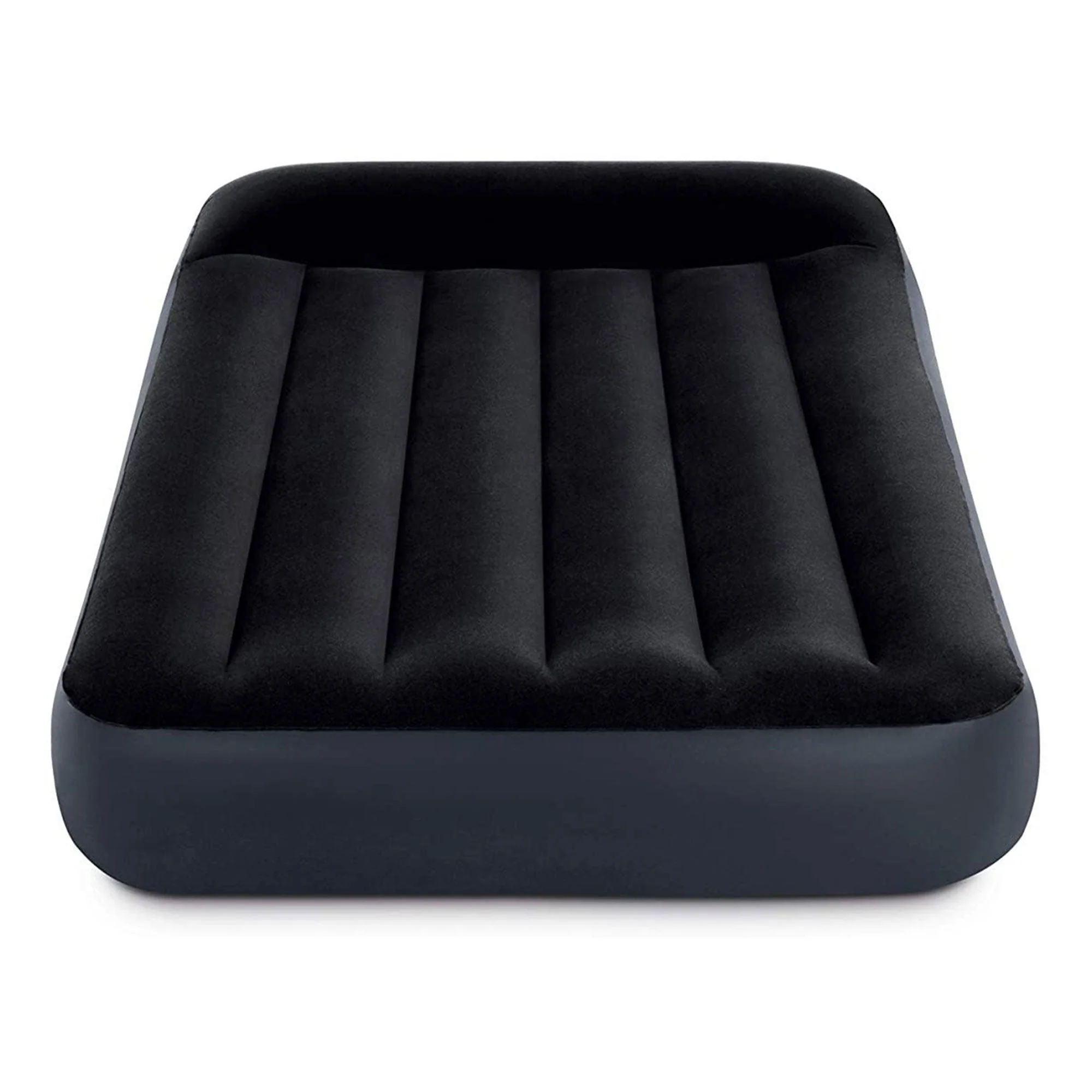 Intex Dura Pillow Rest Classic Blow Up Mattress Air Bed with Pump, Twin (2 Pack) - Image 7