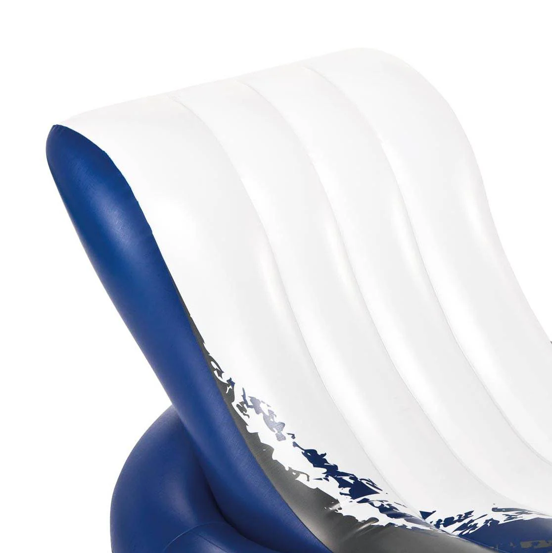 Intex Inflatable Floating Comfortable Recliner Lounges with Cup Holders (3 Pack) - Image 3