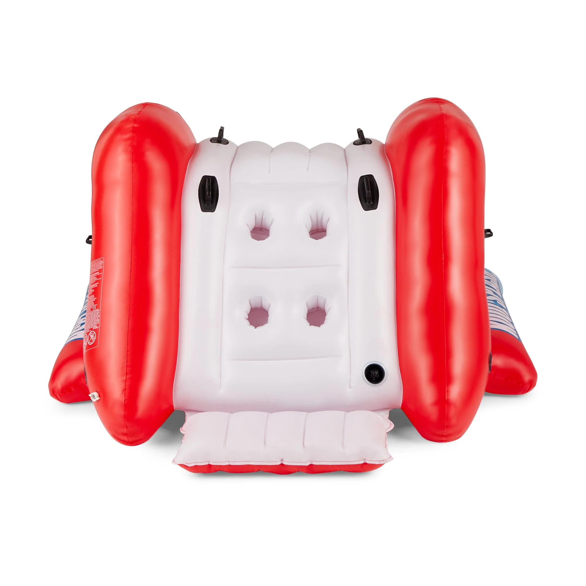 Intex Kool Splash Inflatable Pool Water Slide Play Center with Sprayer, Red - Image 9