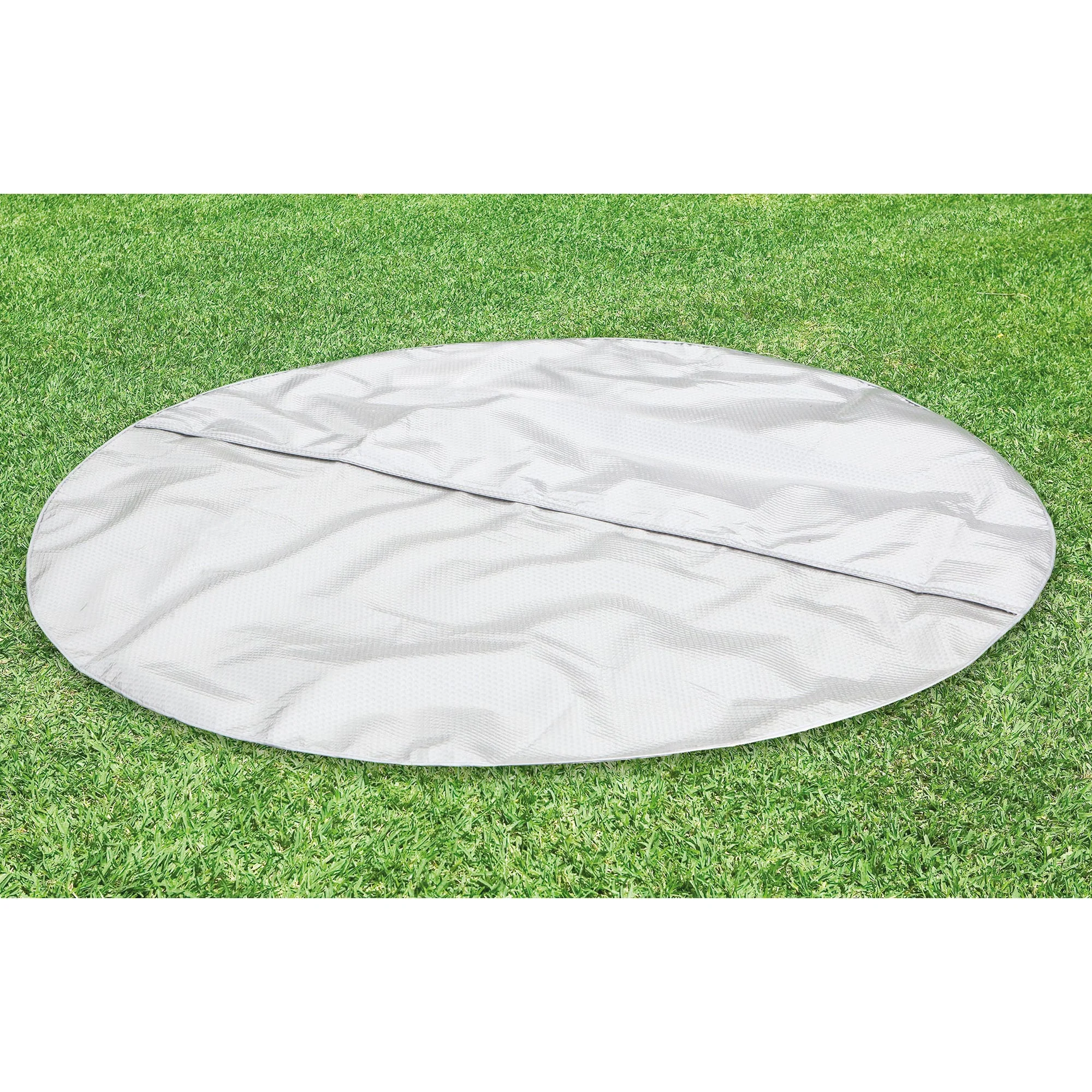 INTEX PureSpa Plus Portable Inflatable Spa, 85 x 28", w/ 4 Foam Headrest Pillows - Image 9