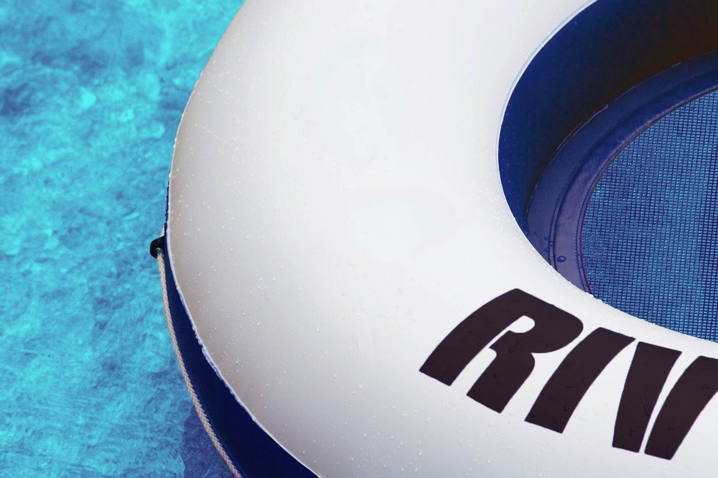 Intex River Run II 2-Person Water Tube w/ Cooler and Connectors (6 Pack) 58837EP - Image 3