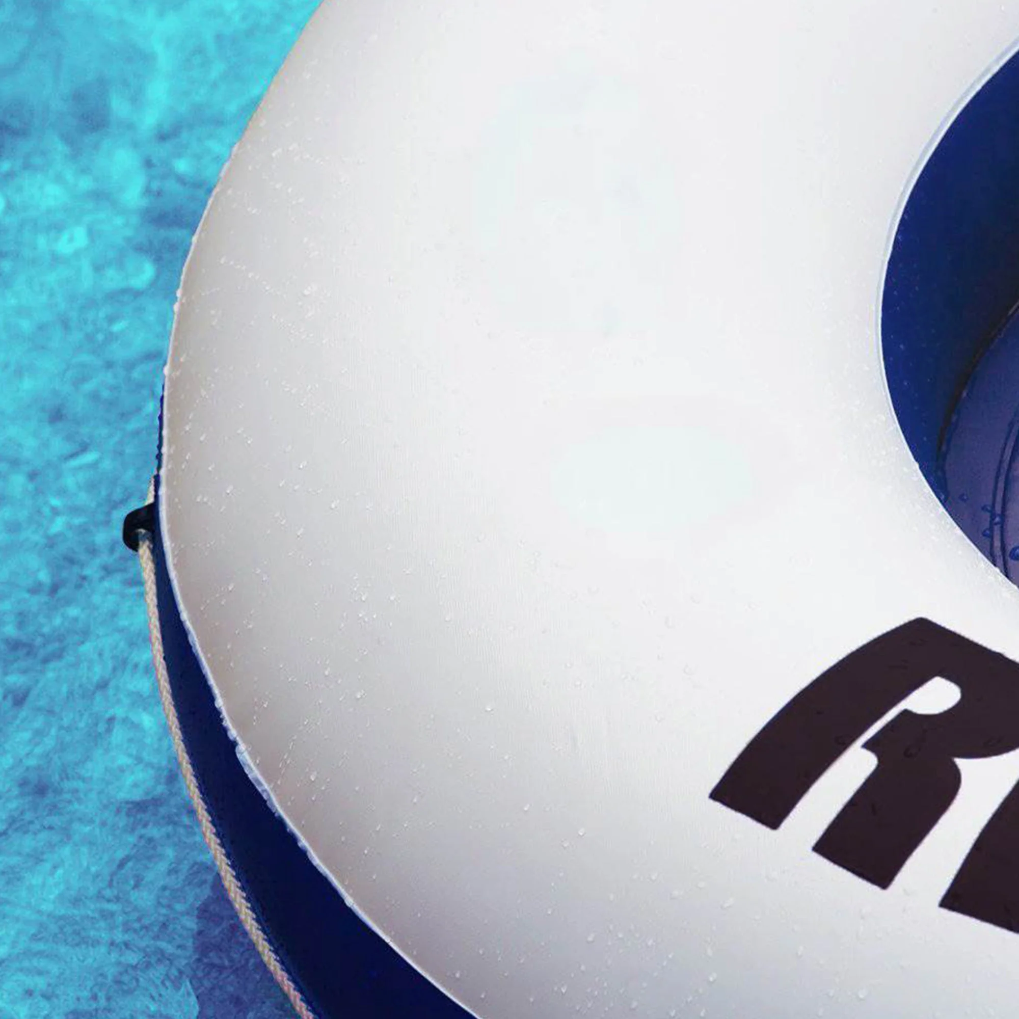 Intex River Run II 2 Person Water Tubes Outdoor Pool Lake Floating Raft Lounger - Image 9