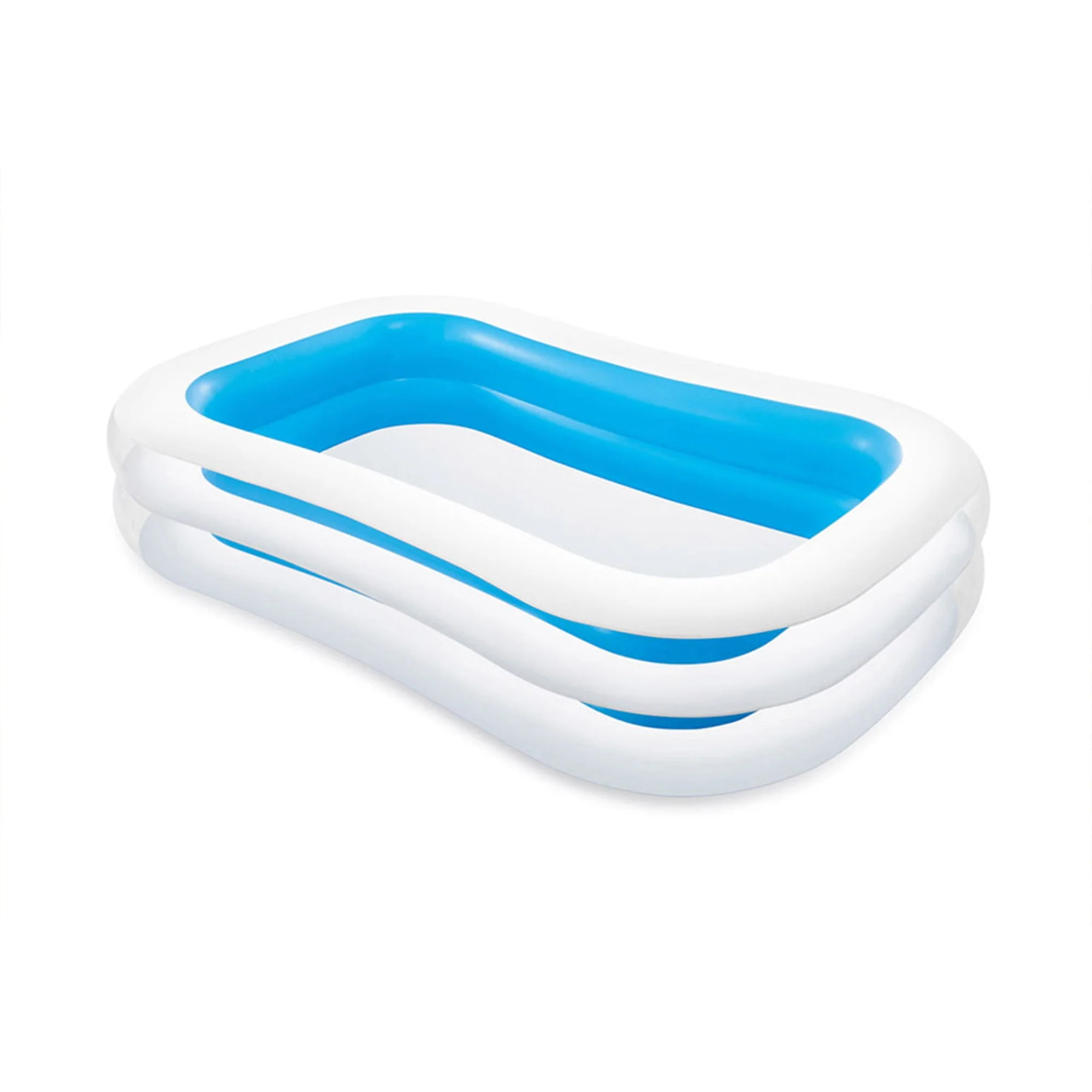 Intex Swim Center 198 Gallon Inflatable Family Swimming Pool, Blue (3 Pack) - Image 2
