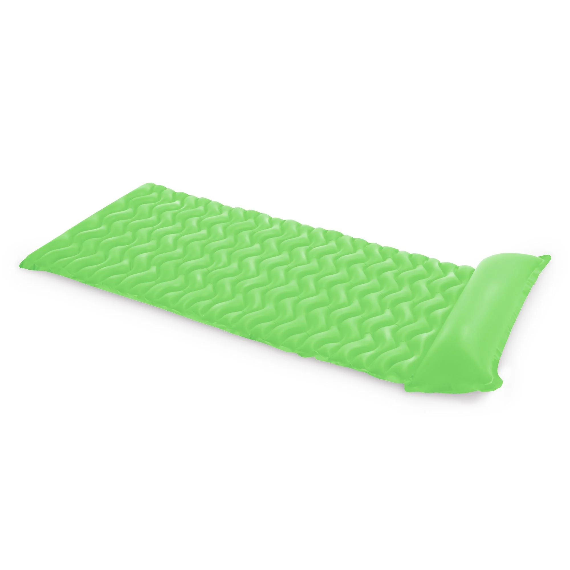 Intex Tote 'N Float Wave Mat Floating Swimming Pool Lounger, 1 Pc, Color Varies - Image 2