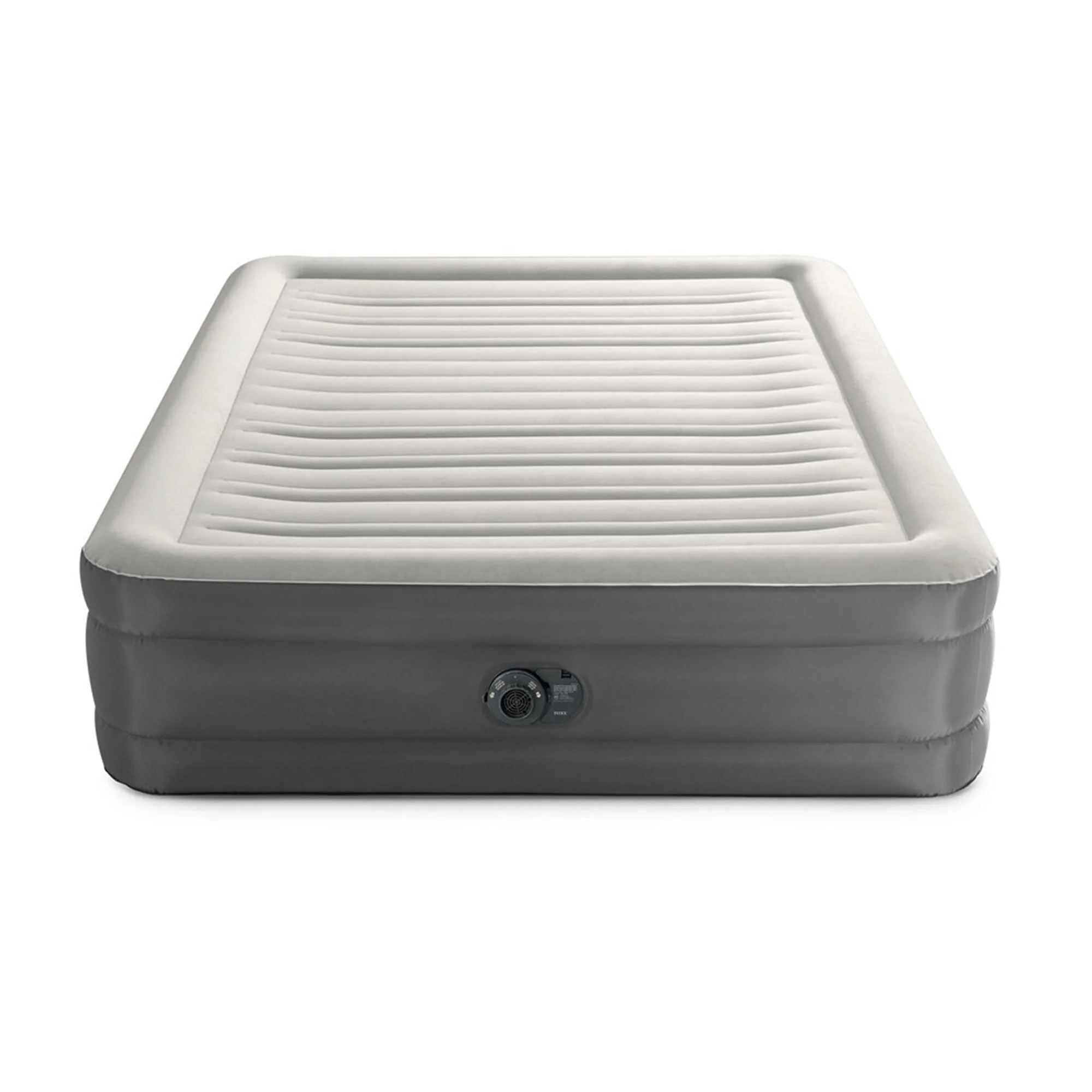 Intex TruAire Luxury Queen Air Mattress Airbed w/ Lumbar Support & Built in Pump - Image 11