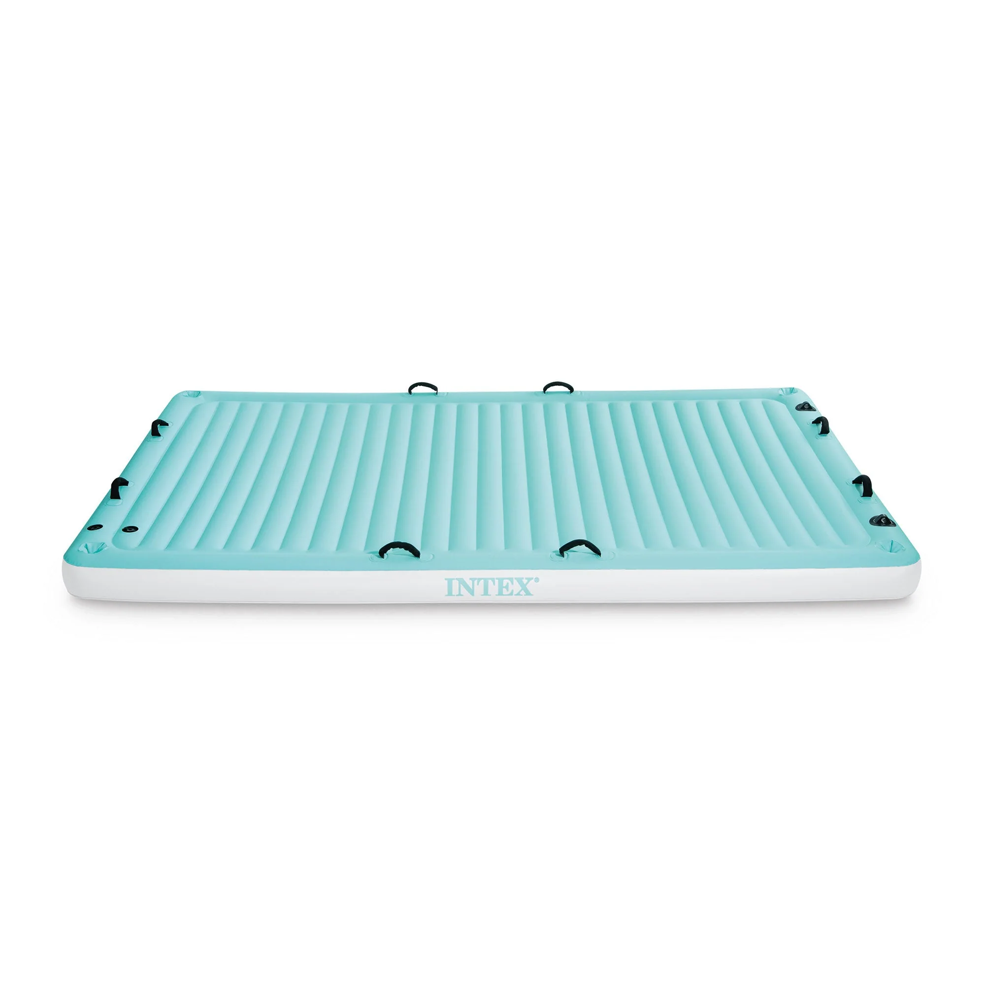 Intex Water Lounge 10 Foot x 6 Foot Oversized Lake/Beach Float Platform Pad - Image 2