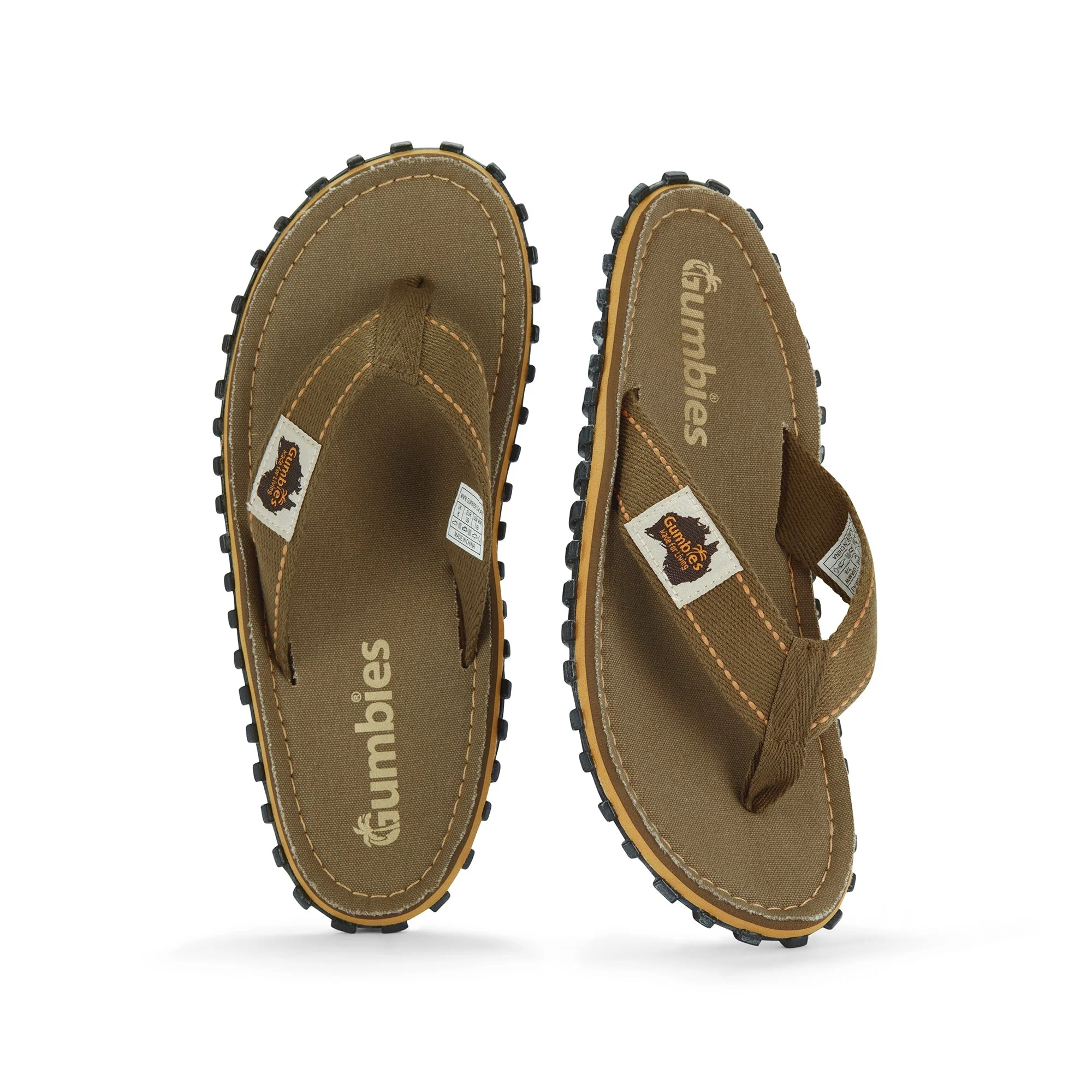 Islander Flip-Flops - Men's - Classic Khaki - Image 2