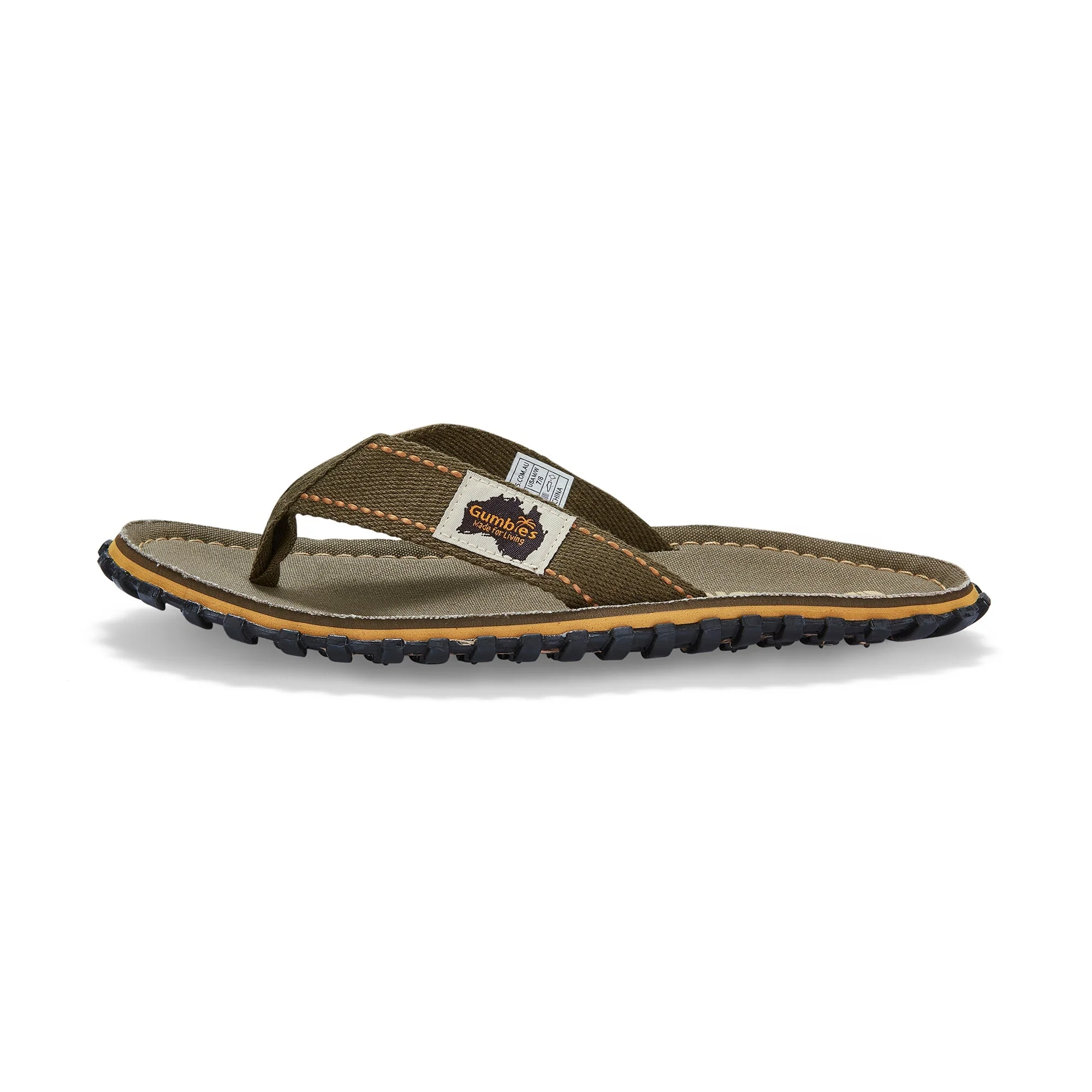 Islander Flip-Flops - Men's - Classic Khaki - Image 6