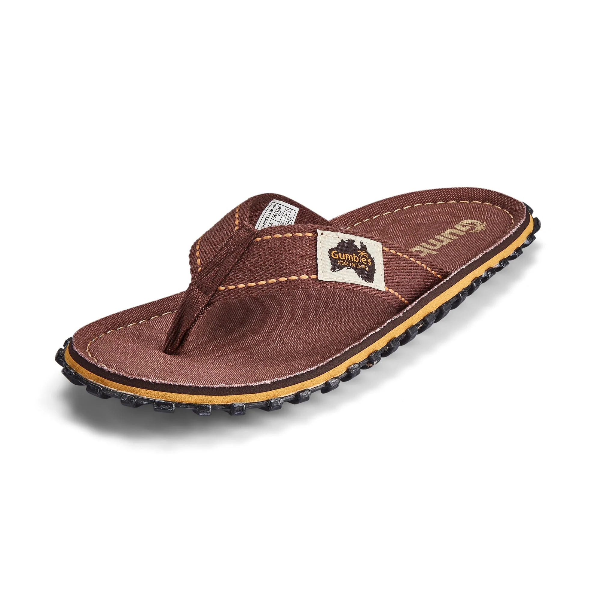 Islander Flip-Flops - Women's - Classic Brown - Image 3