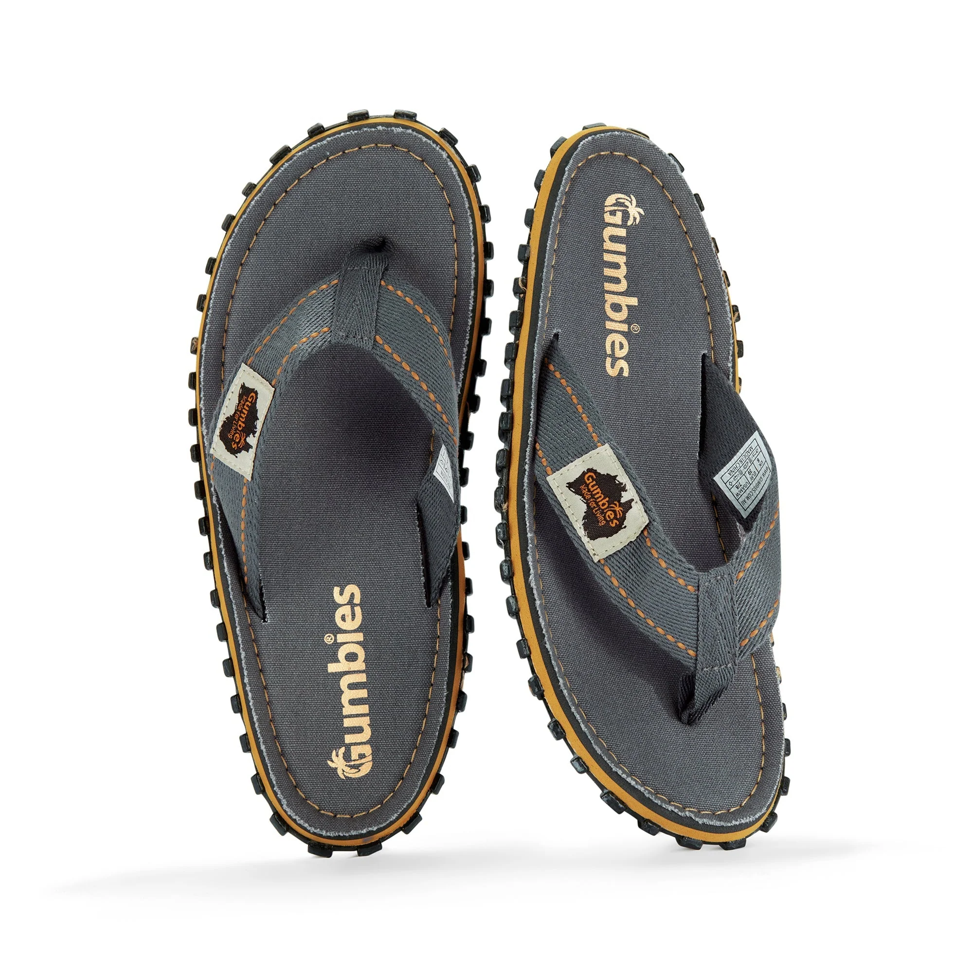 Islander Flip-Flops - Women's - Classic Grey - Image 2