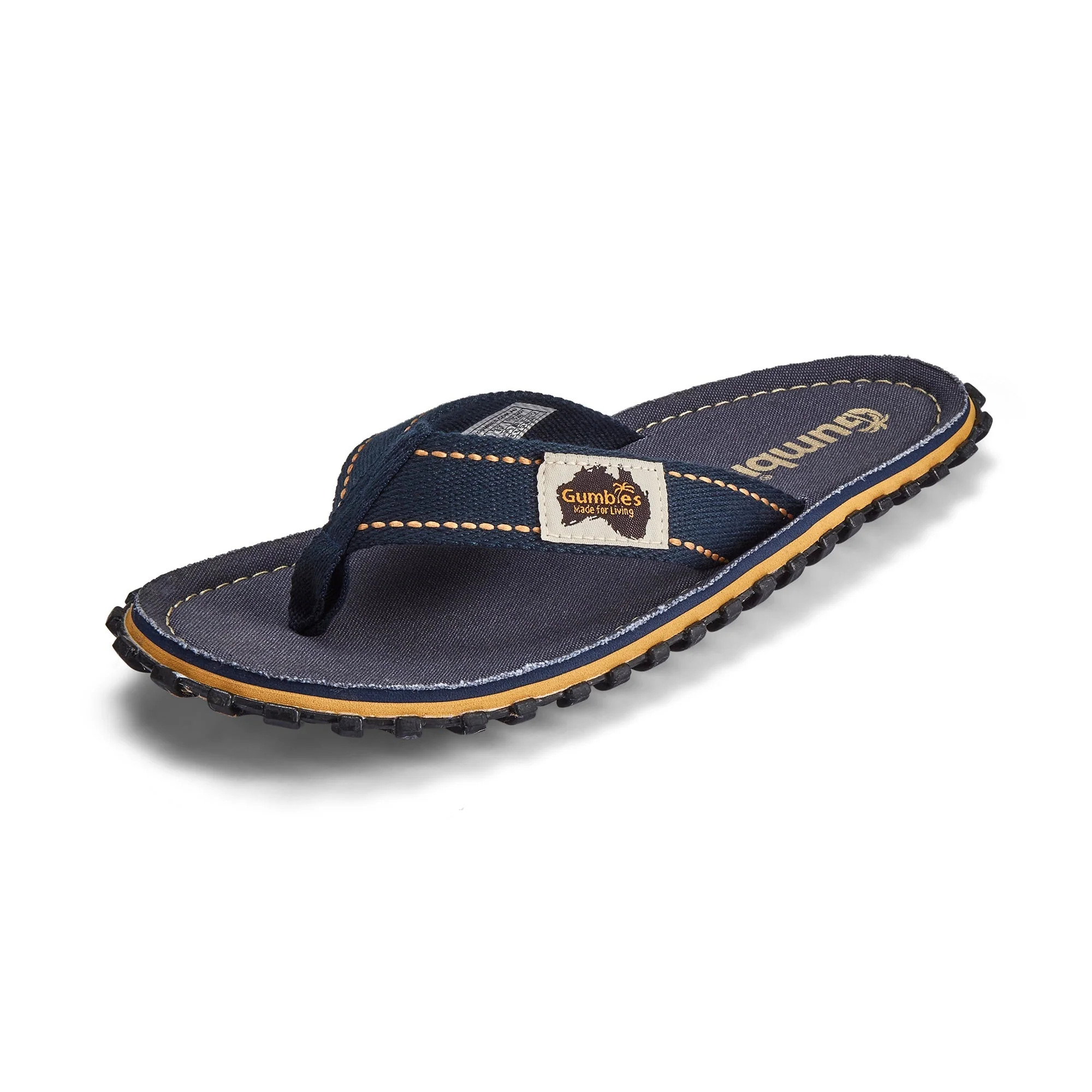 Islander Flip-Flops - Women's - Classic Navy - Image 3