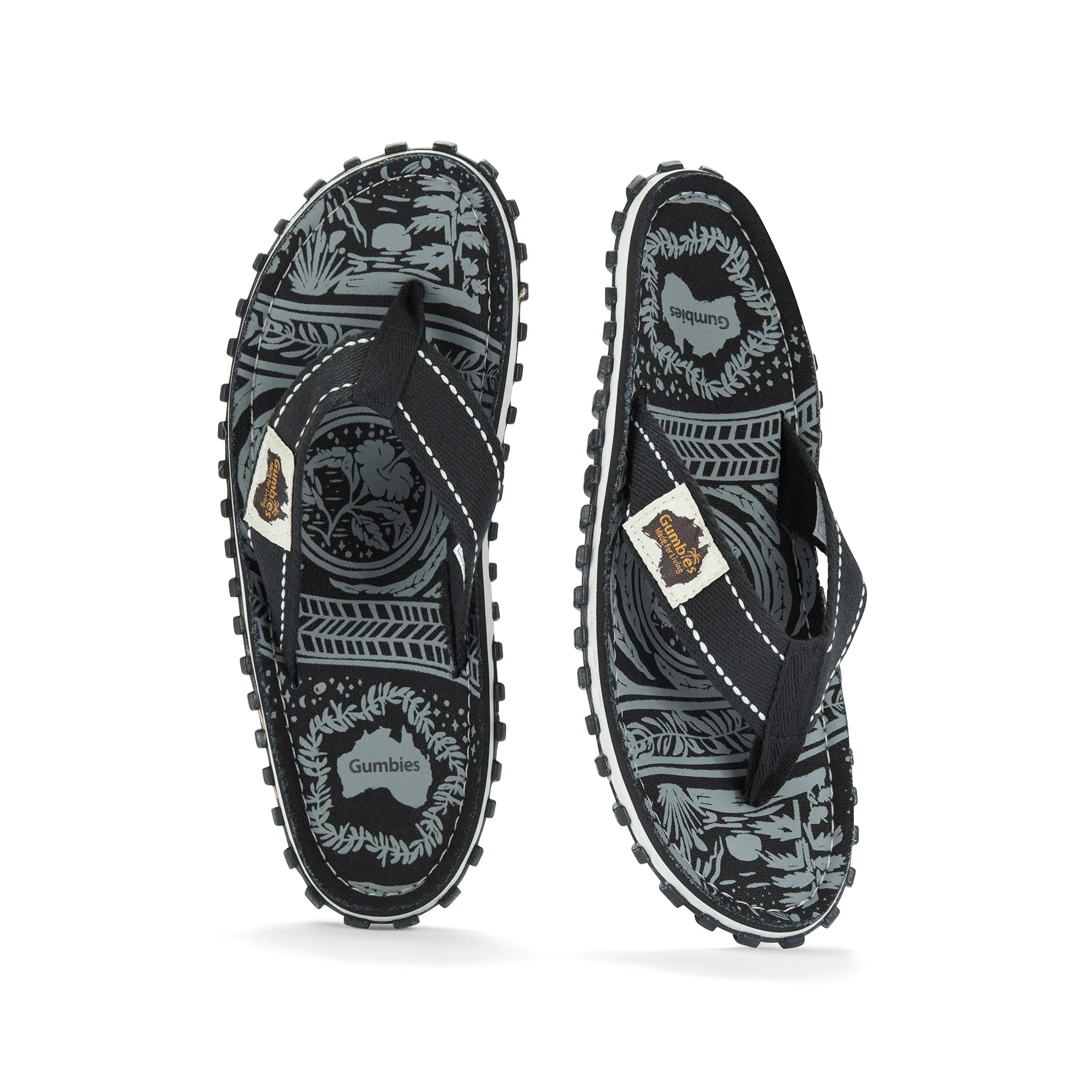 Islander Flip-Flops - Women's - Midnight Black - Image 2