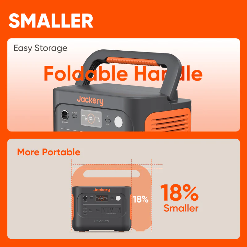 Jackery Portable Power Station Explorer 1000 - Image 6