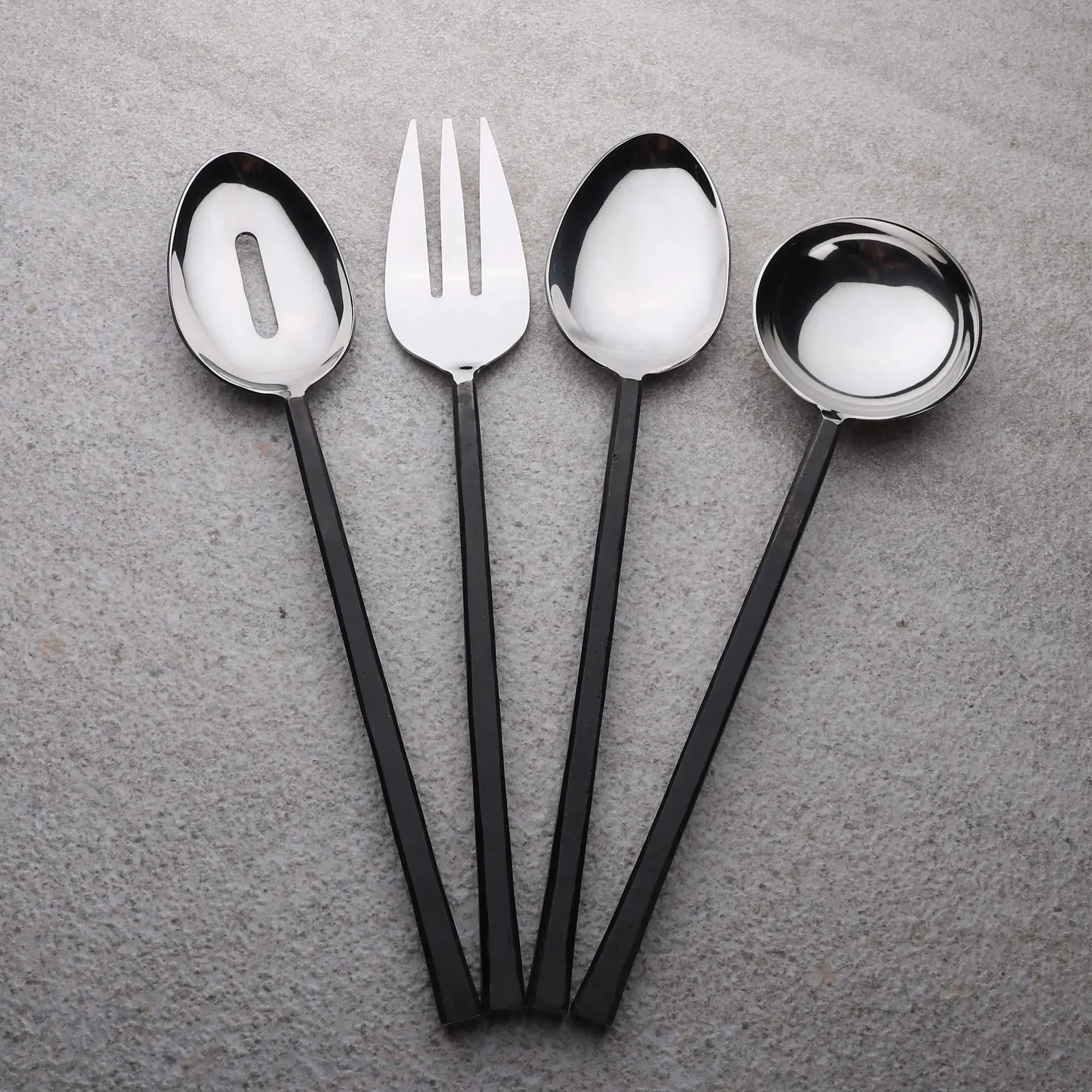 JASON BLACK 4 PC. HOSTESS SET - Image 2