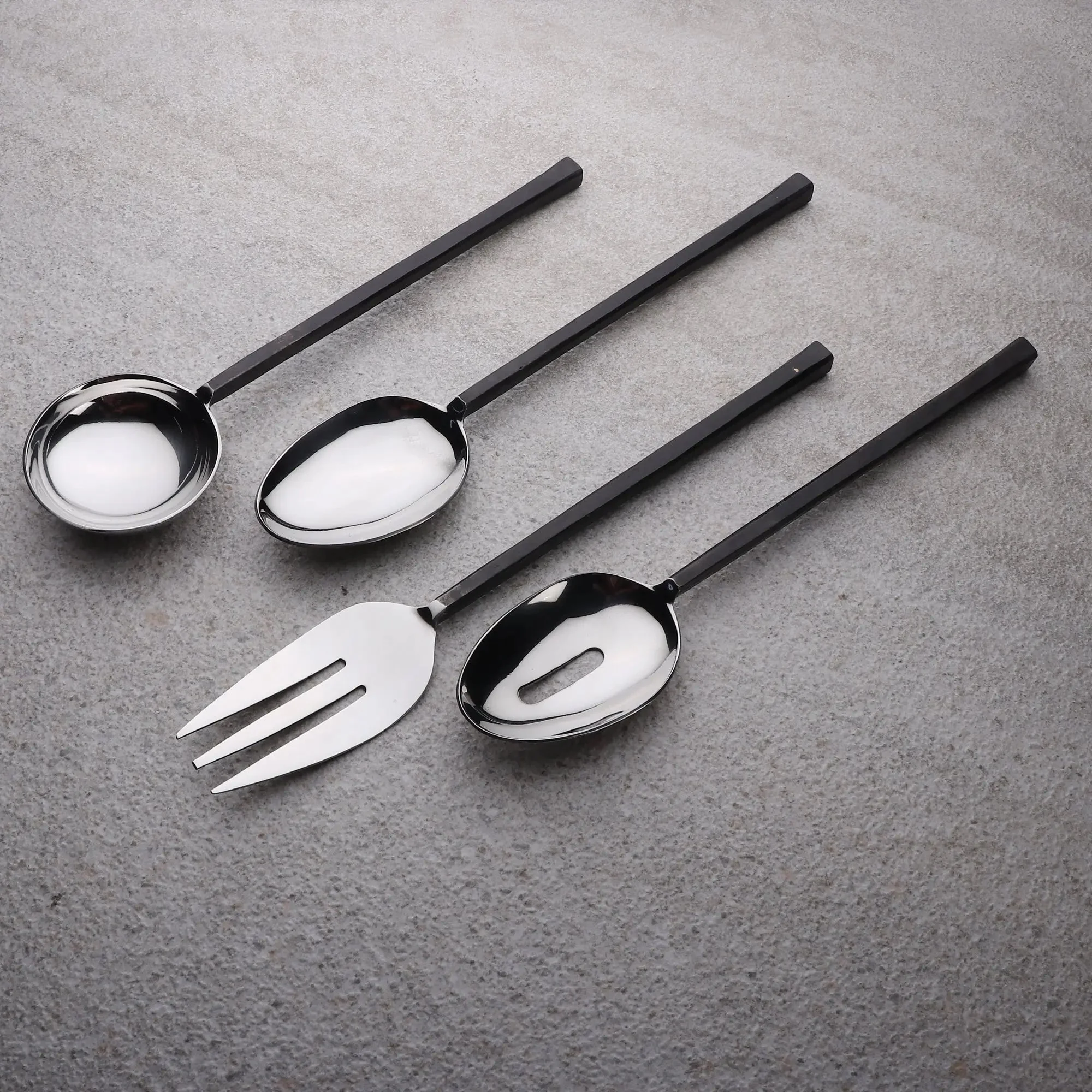 JASON BLACK 4 PC. HOSTESS SET - Image 4