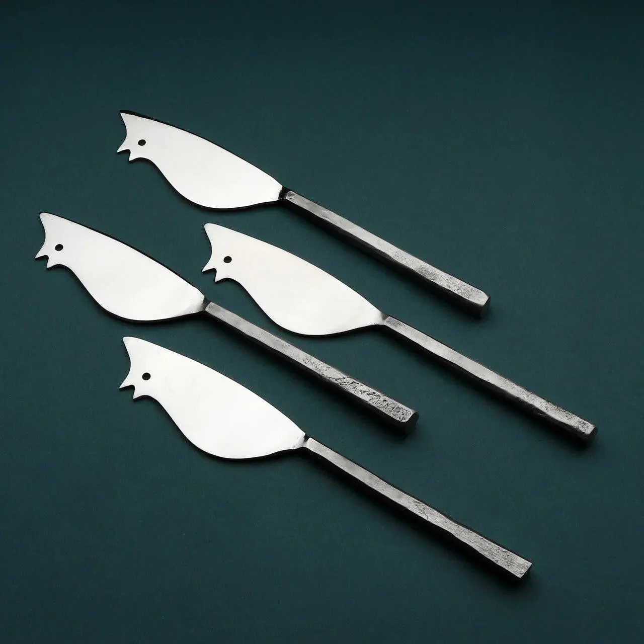 Jason Ratoncito Cheese Spreader/Knife 4 Pc. Set - Image 4