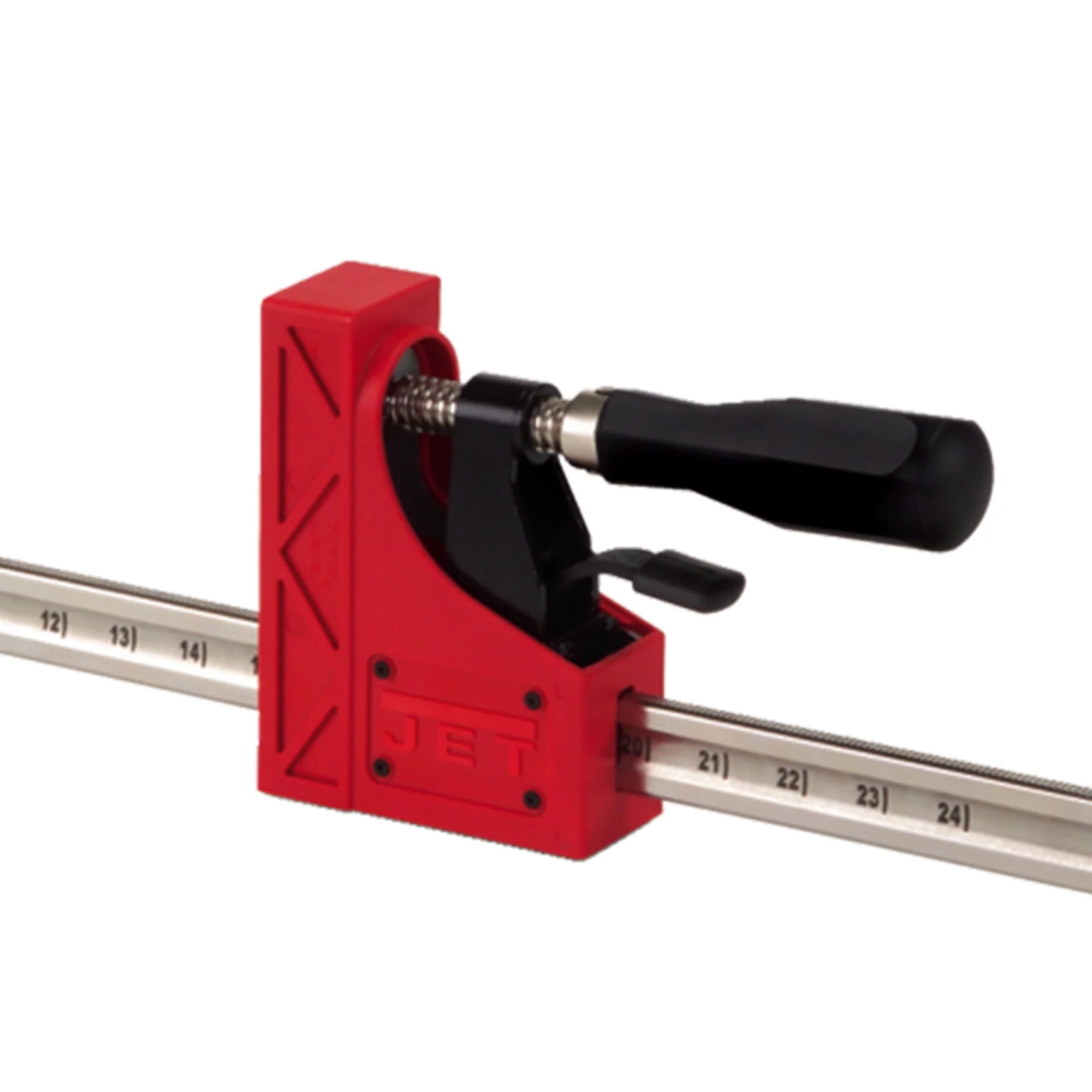 JET 70412 12 Inch 1000 Pound 90 Degree Parallel Clamp with Slide Glide Trigger - Image 2