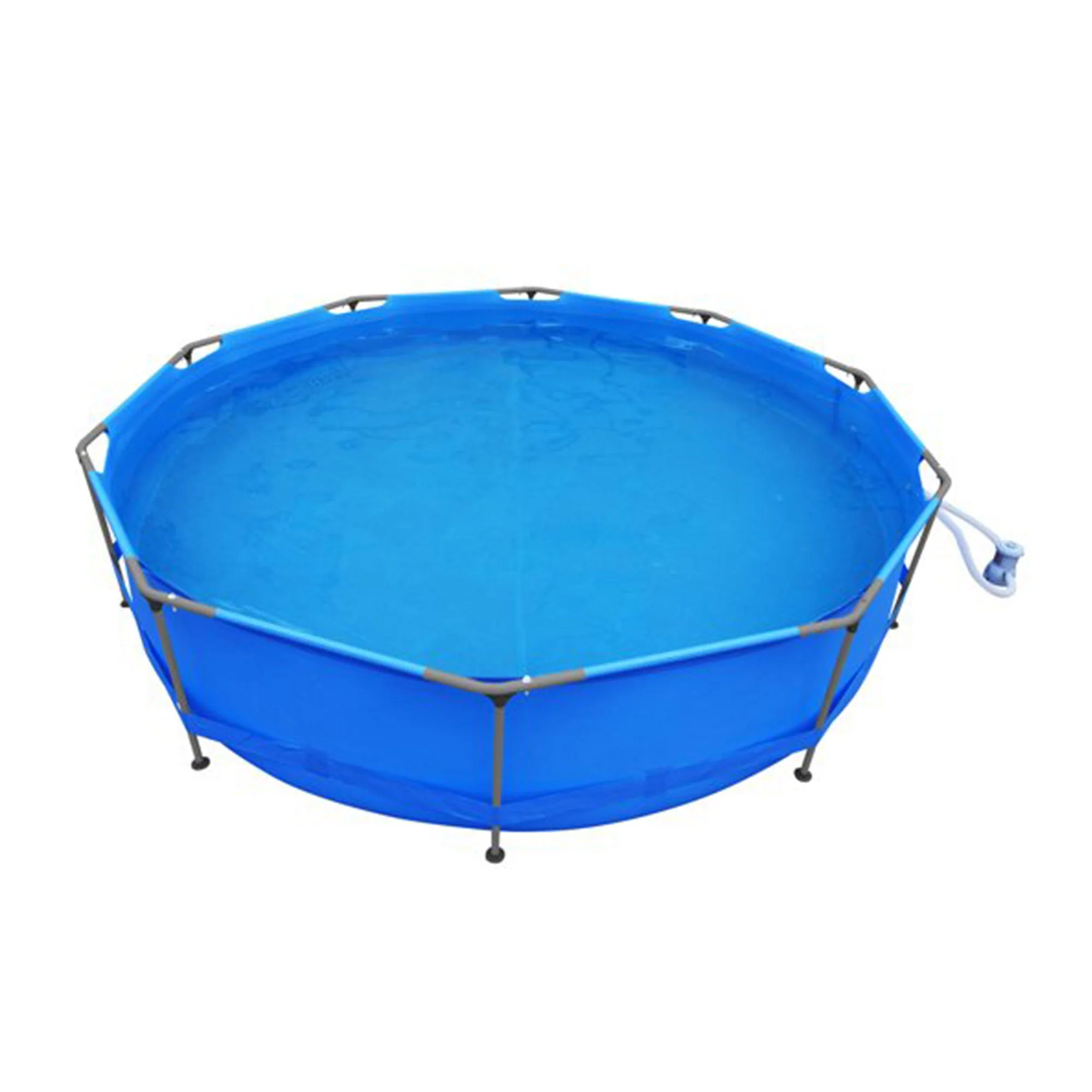 JLeisure Avenli 9 ft x 30 in 1,158 Gal Round Frame Easy Assembly Swimming Pool - Image 2
