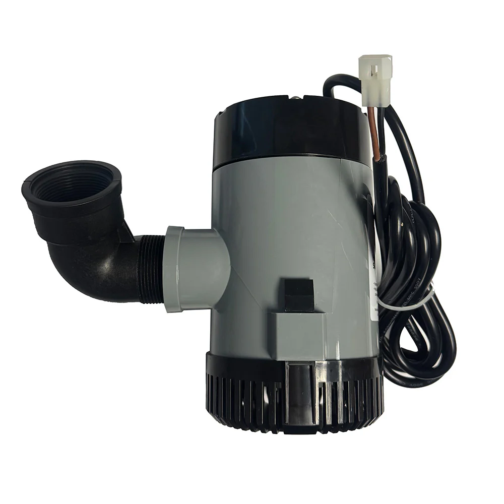 Johnson Pump Pro Series 2400 GPH Replacement Sump Pump - 12V - 2400GPH w/10' Lift, 1.5" Discharge - Image 2