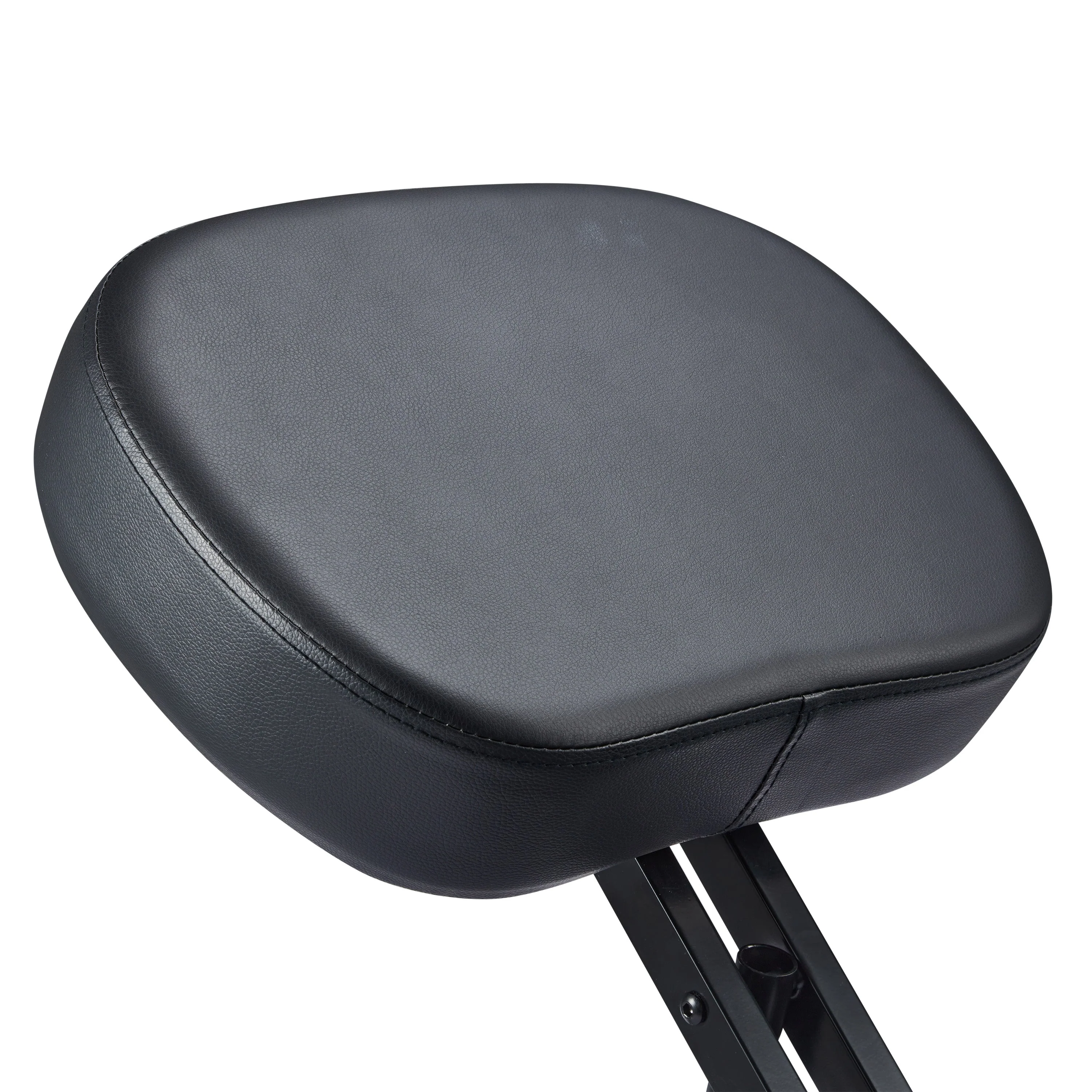 Jomeed Adjustable Ergonomic Home Office Kneeling Chair with Angled Seat, Black - Image 12
